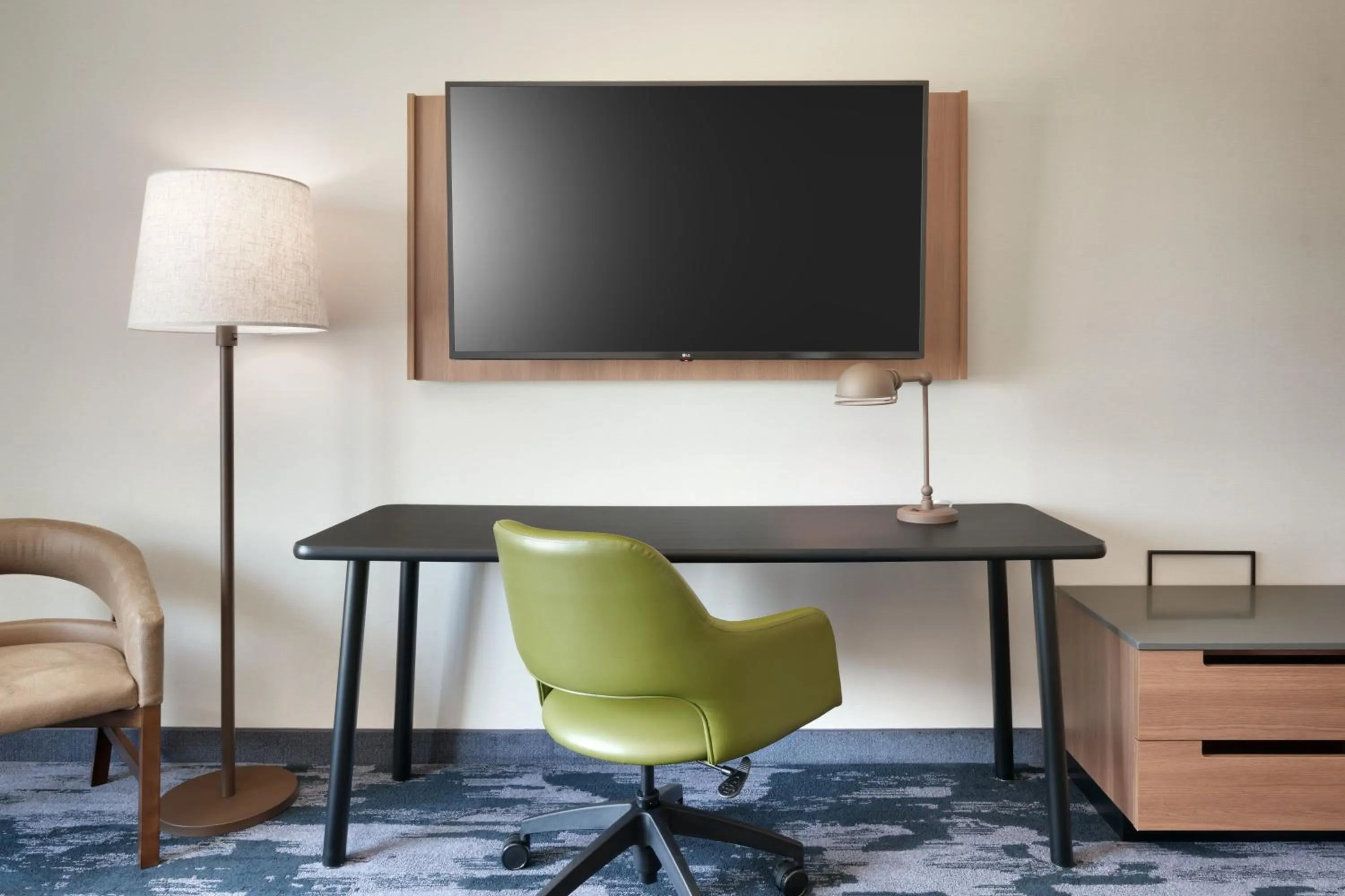 Photo of the whole room in Fairfield by Marriott Inn & Suites Salt Lake City Cottonwood