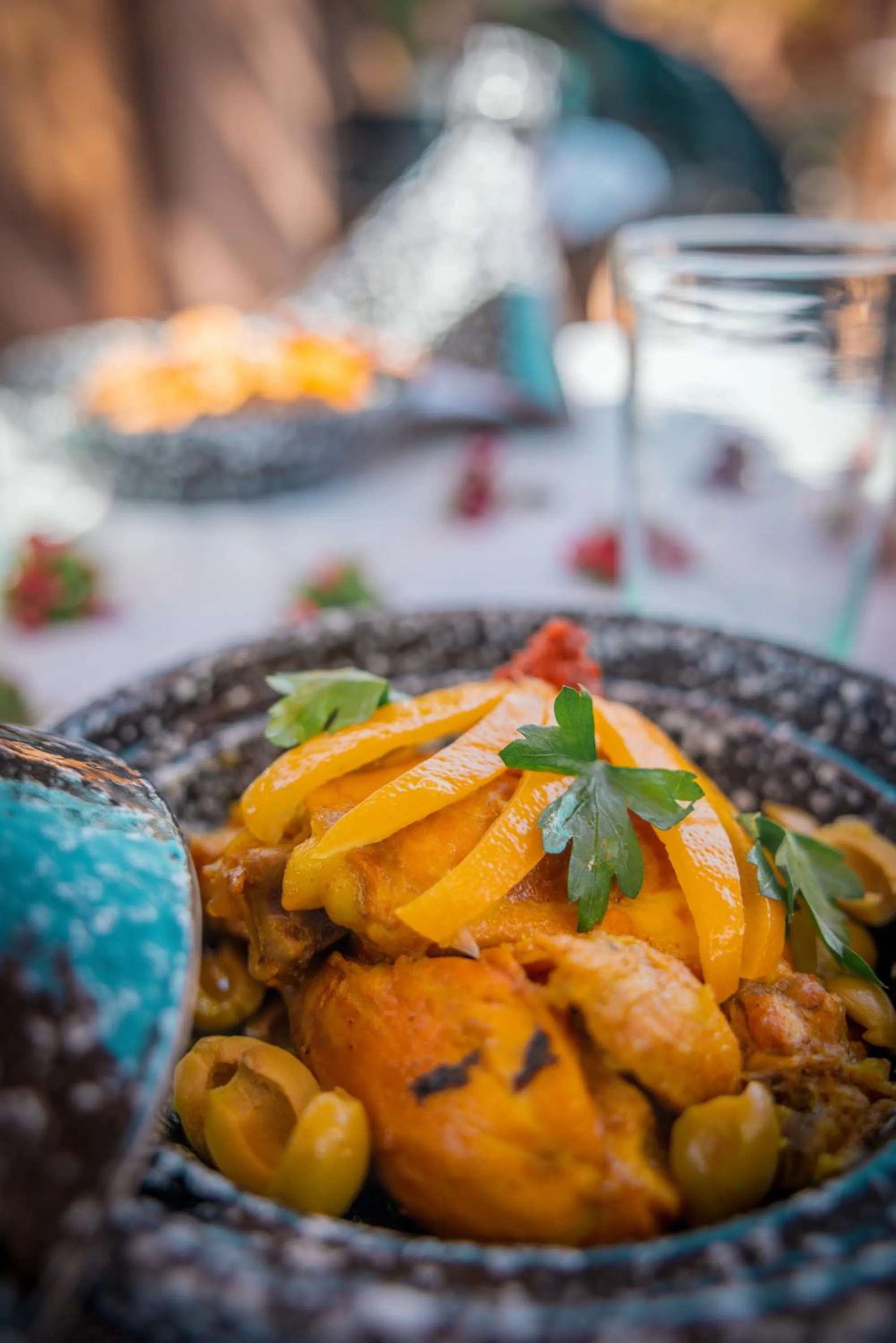 Food and drinks in Riad Dar Beldia and Spa