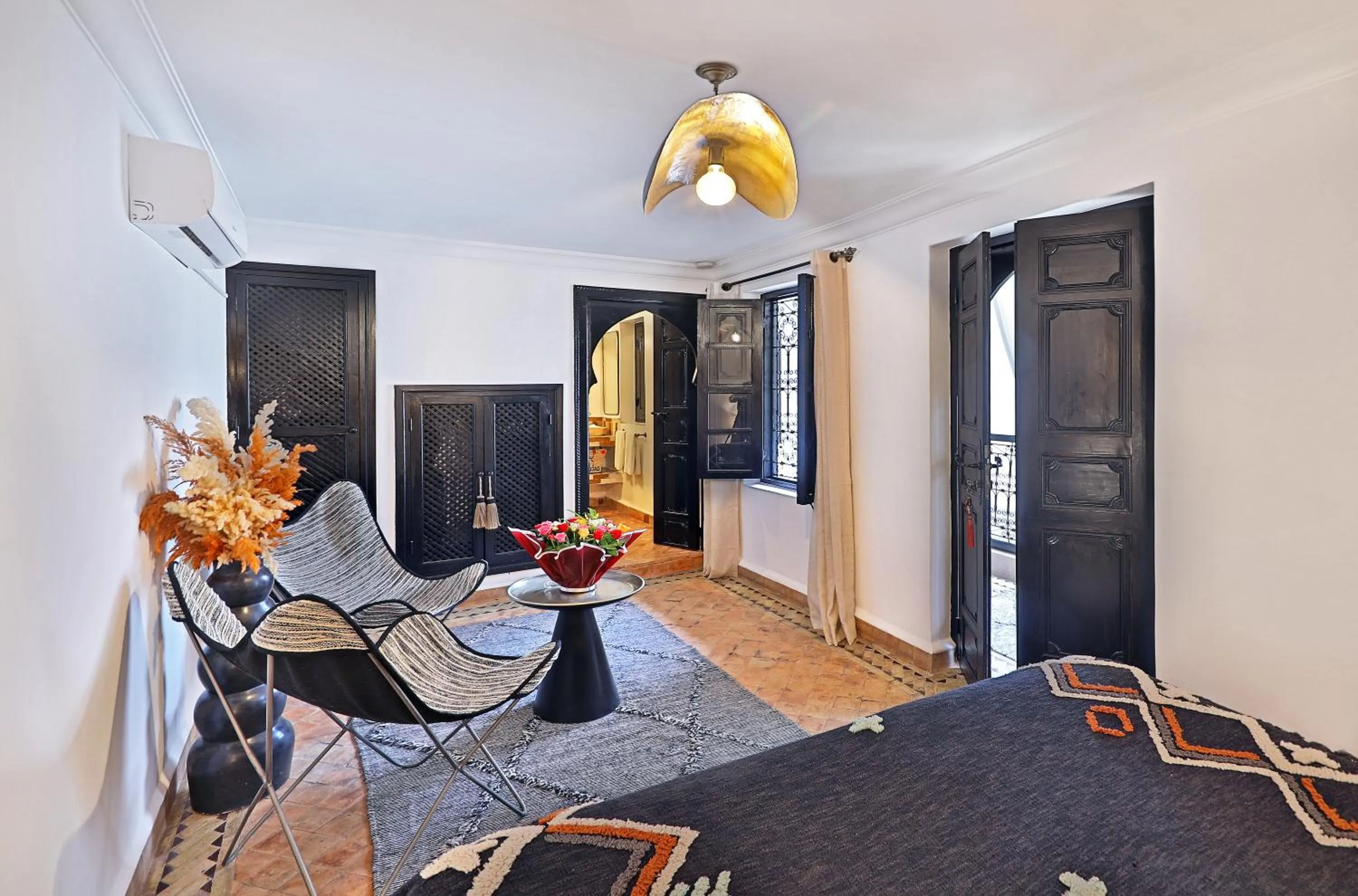 Bedroom in Riad Dar Beldia and Spa