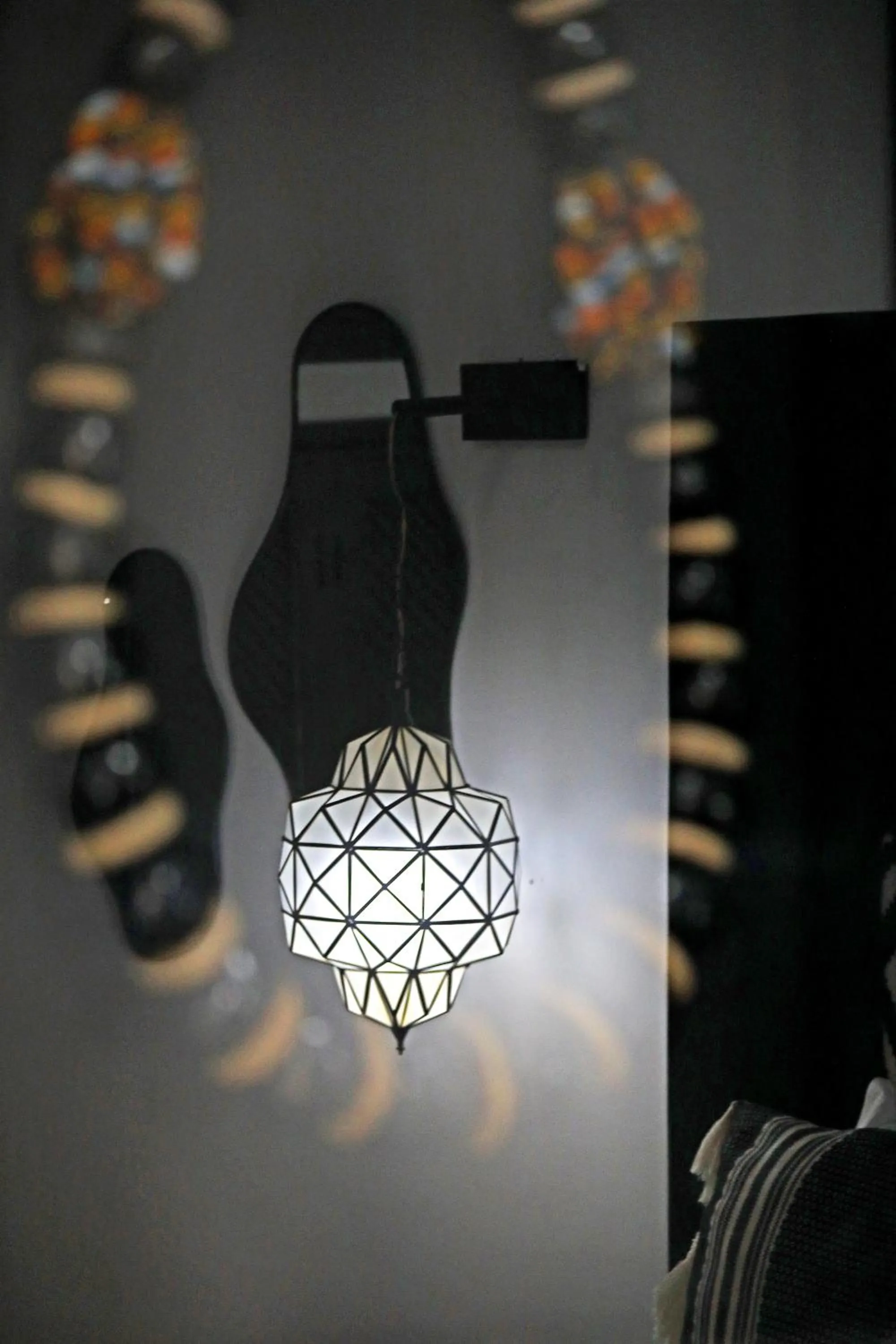 Decorative detail in Riad Dar Beldia and Spa