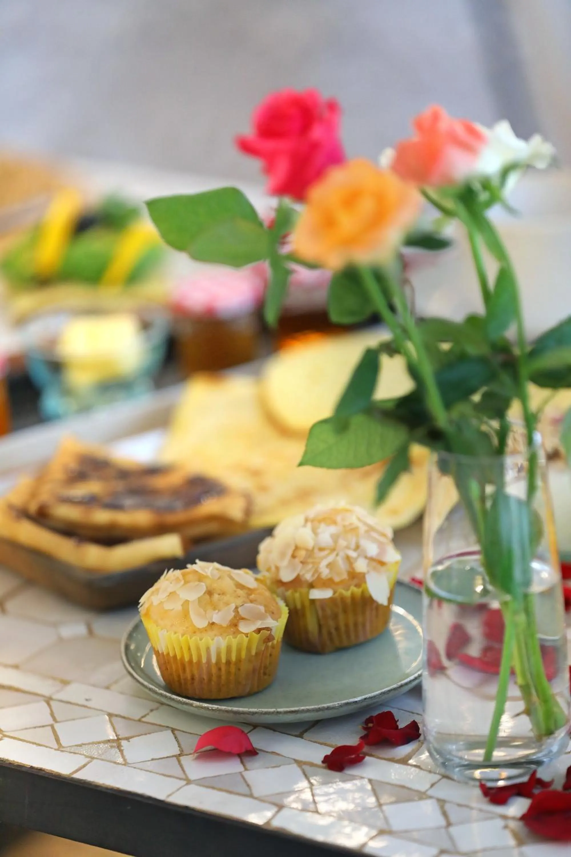 Food and drinks in Riad Dar Beldia and Spa