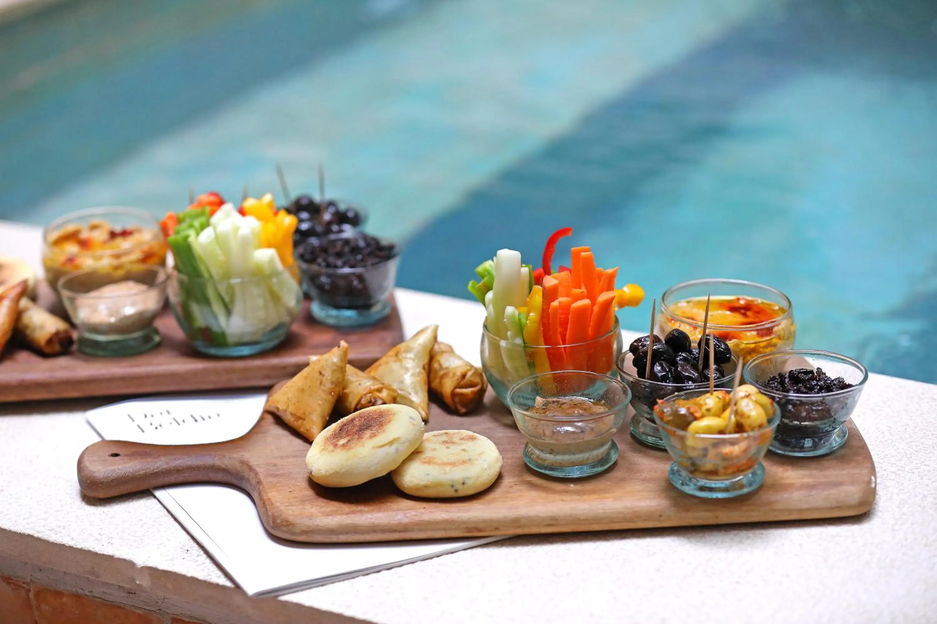 Food and drinks in Riad Dar Beldia and Spa