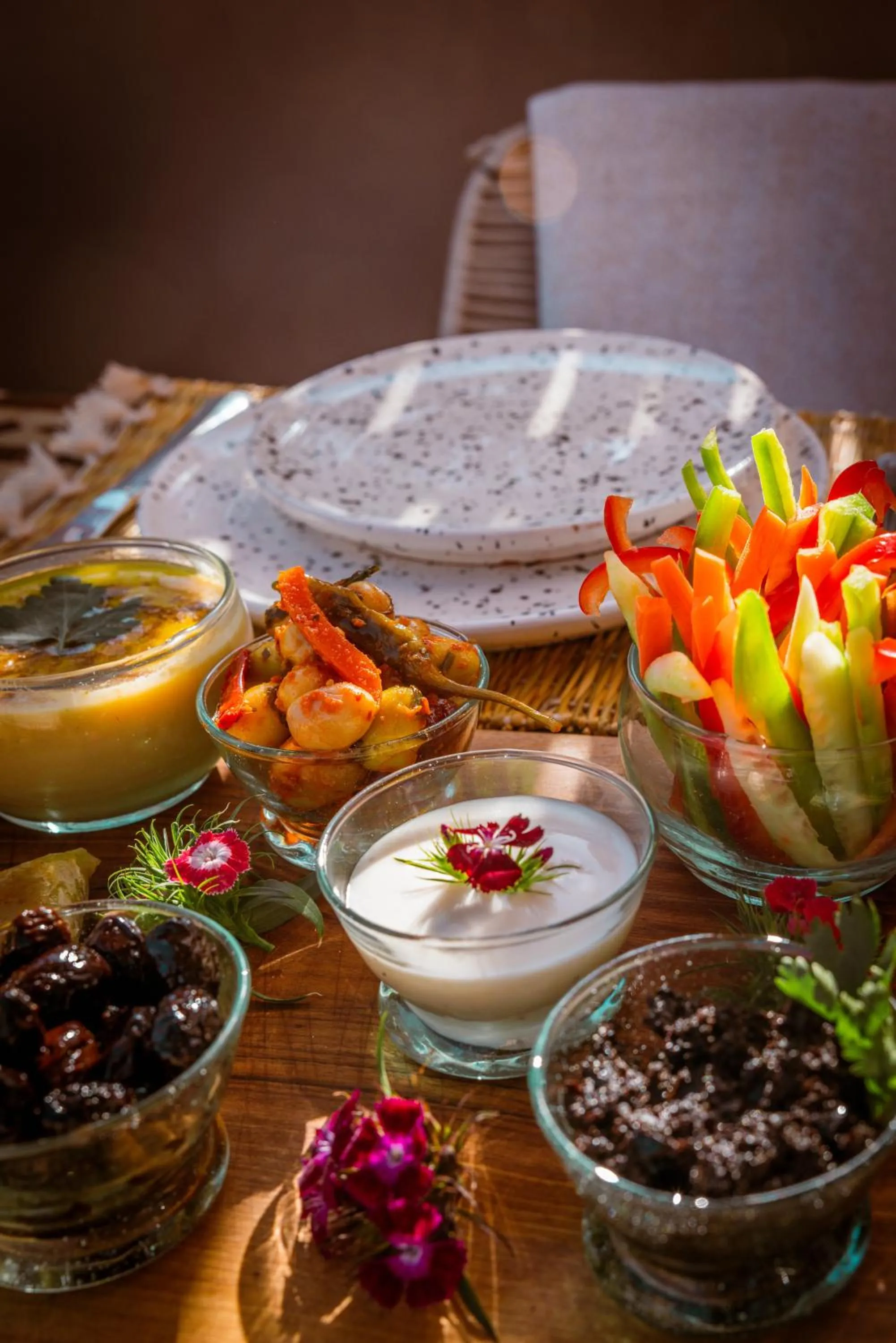 Food and drinks in Riad Dar Beldia and Spa