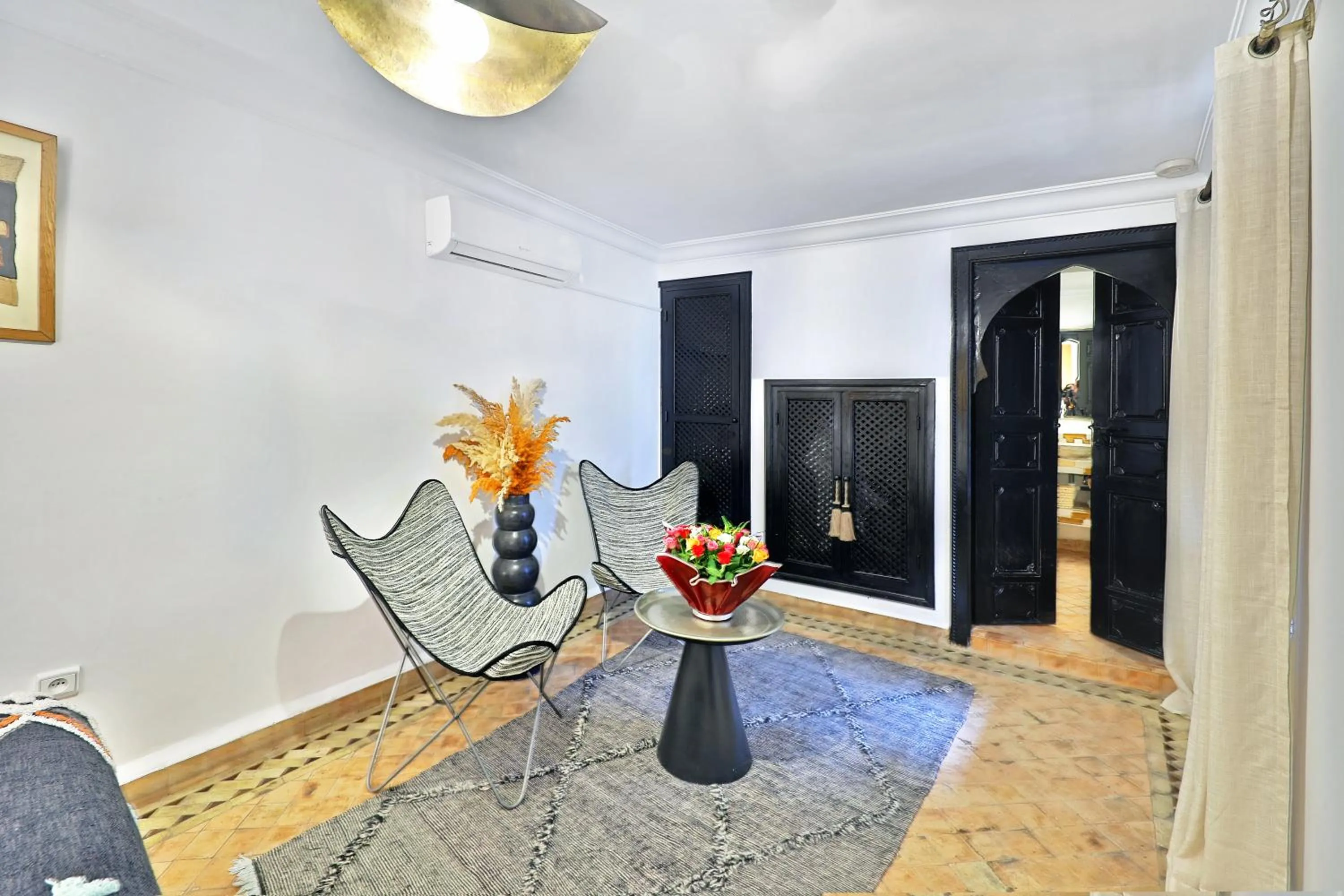 Bedroom in Riad Dar Beldia and Spa