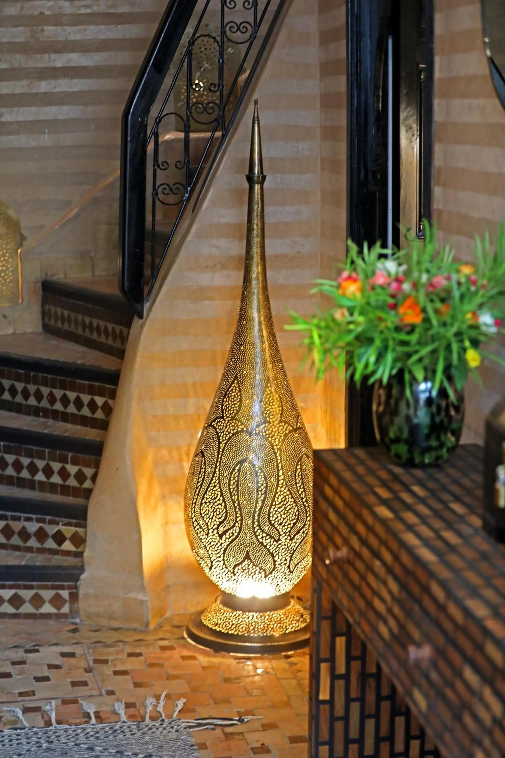 Decorative detail in Riad Dar Beldia and Spa