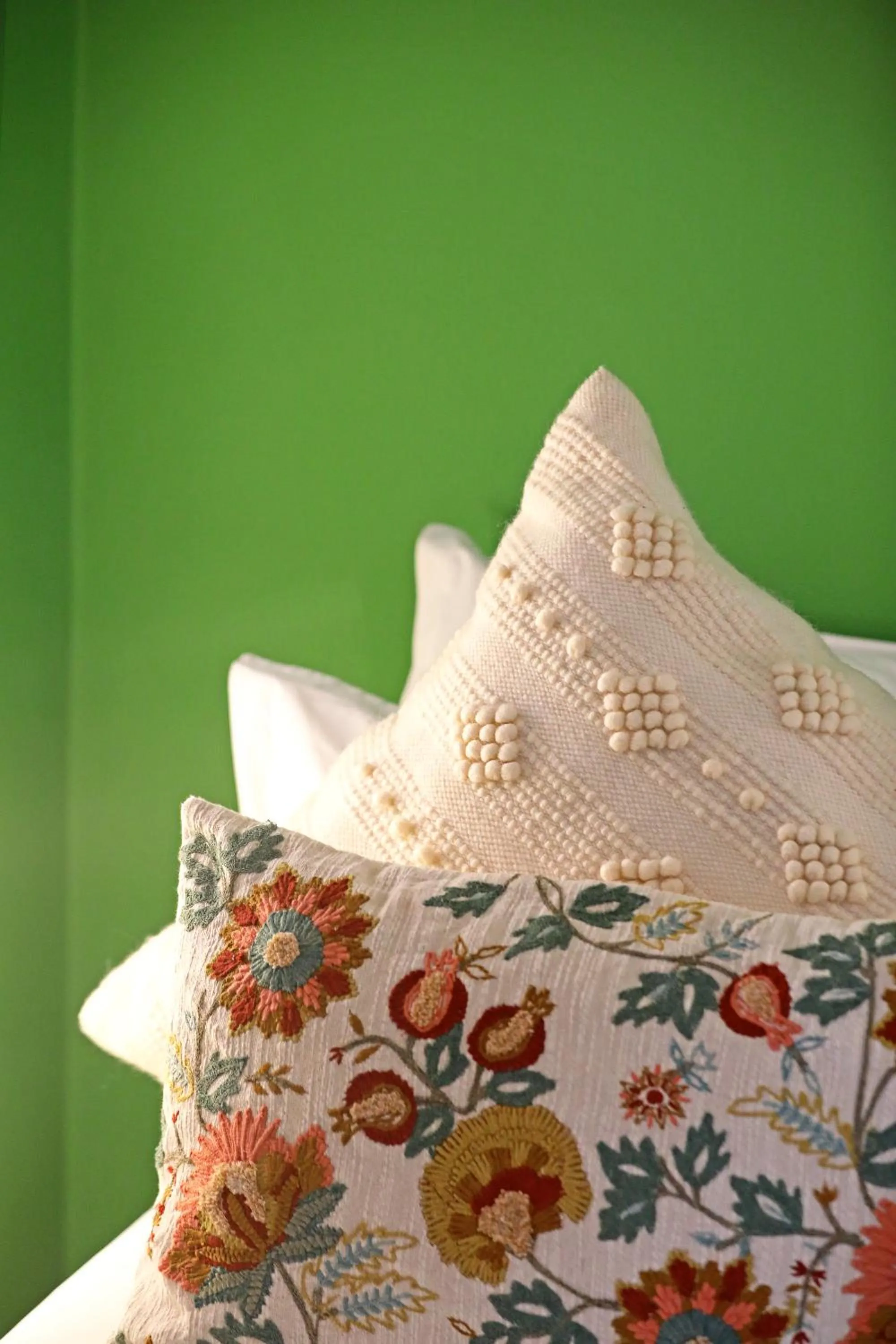 Bed in Riad Dar Beldia and Spa