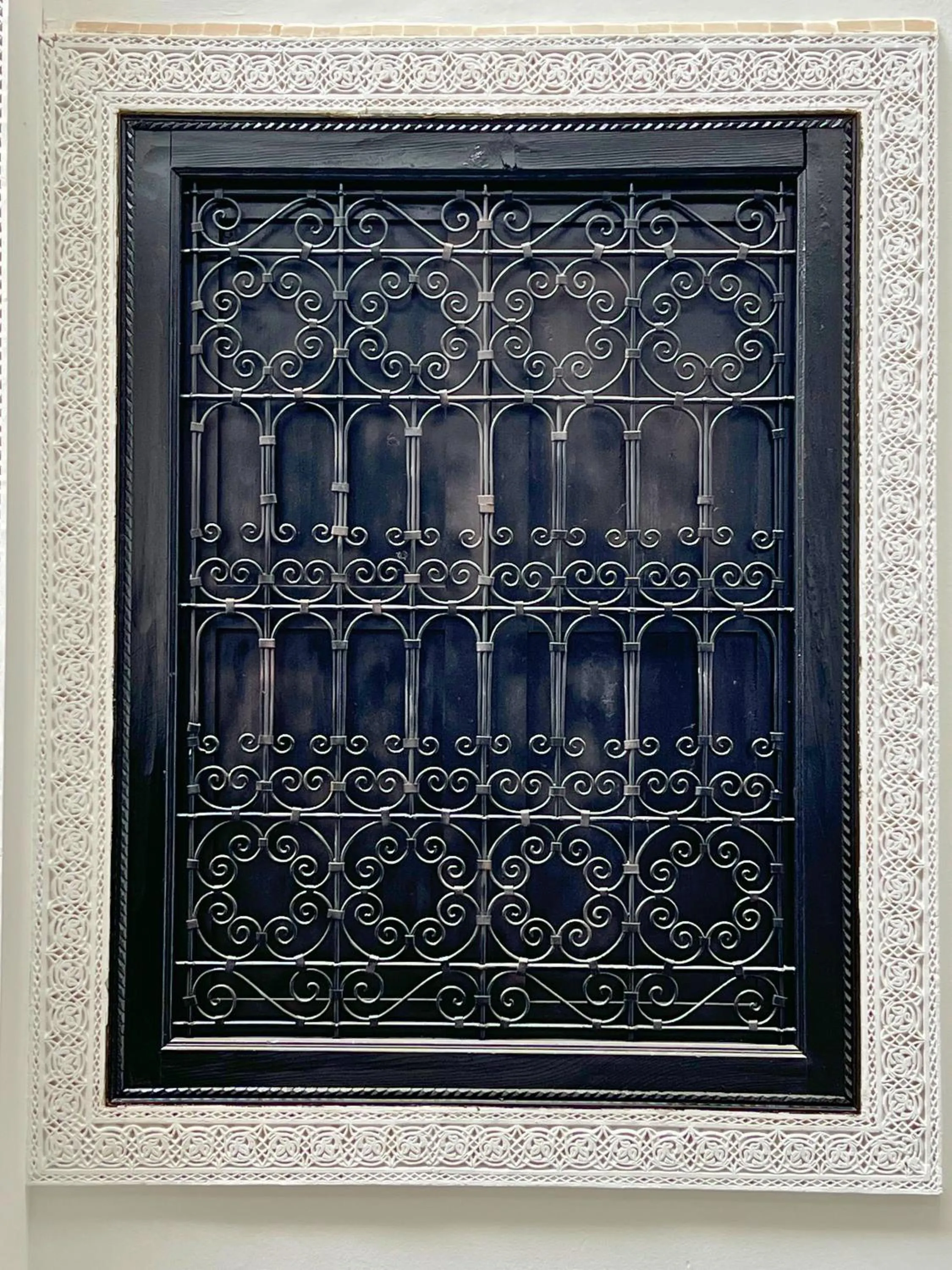 Decorative detail in Riad Dar Beldia and Spa