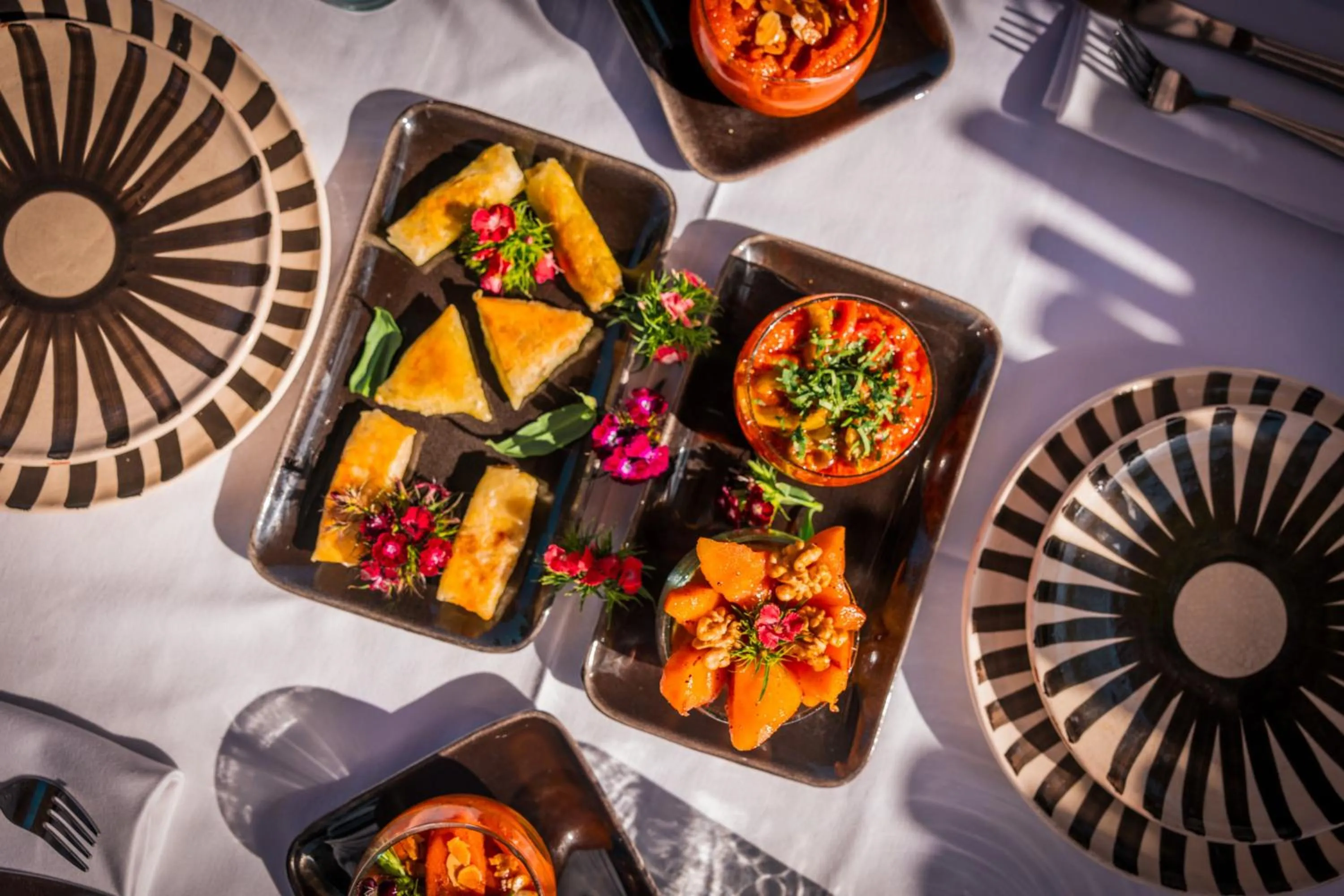 Food and drinks in Riad Dar Beldia and Spa