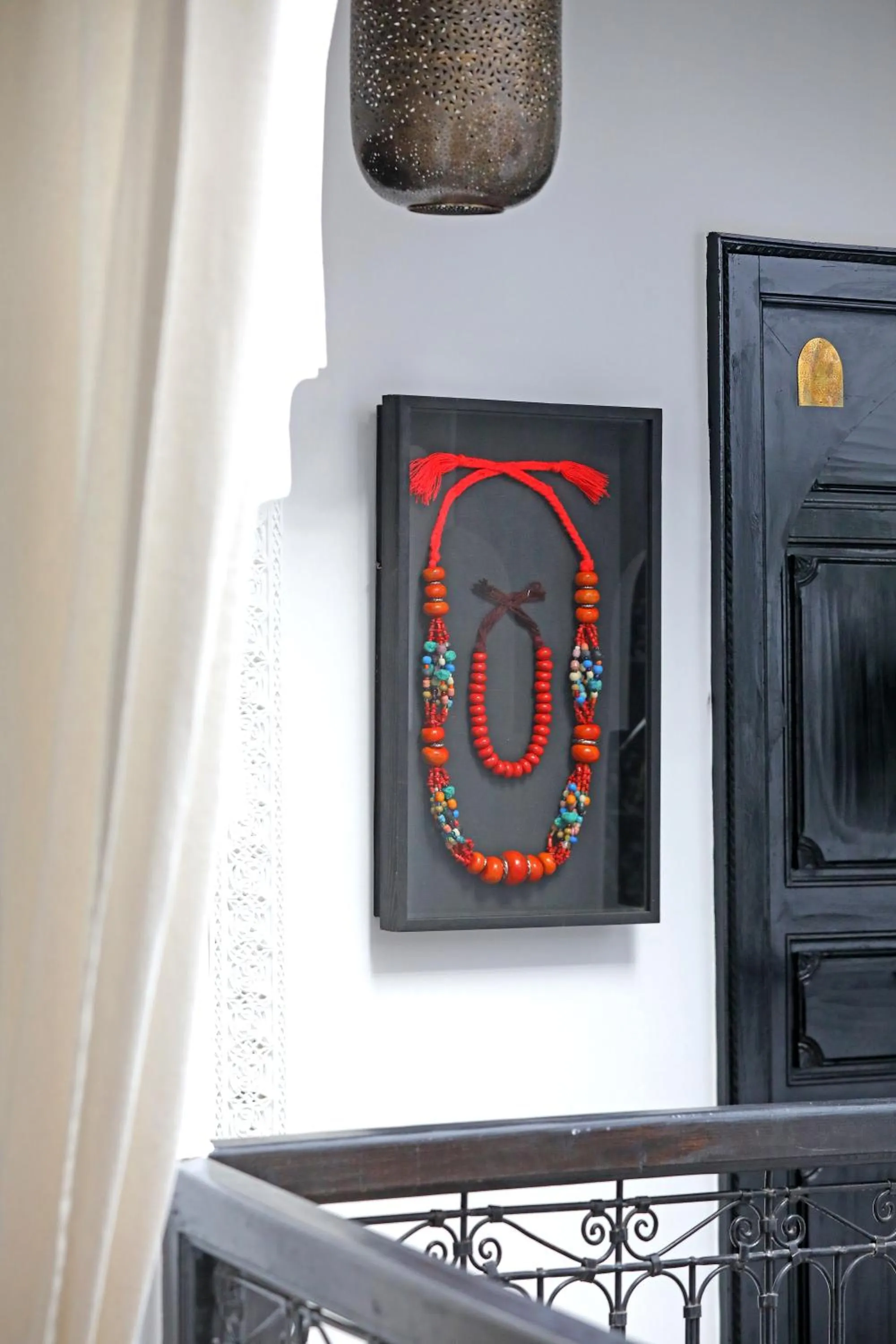 Decorative detail in Riad Dar Beldia and Spa