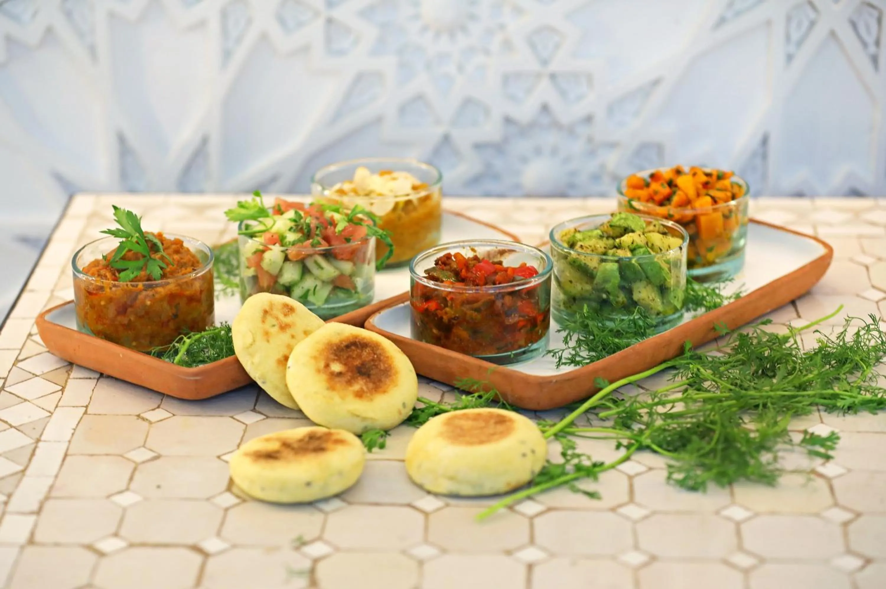 Food and drinks in Riad Dar Beldia and Spa