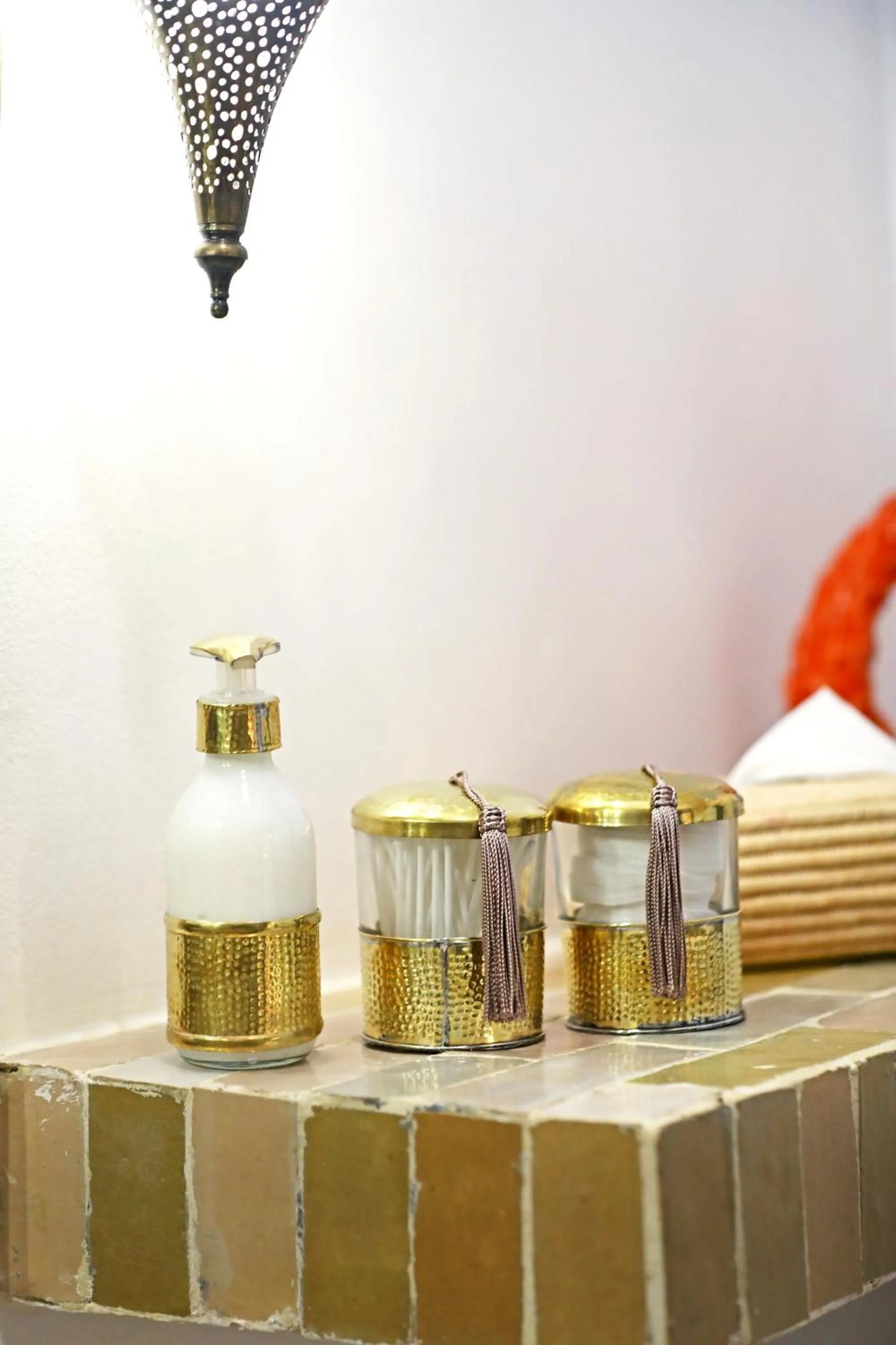 Bathroom in Riad Dar Beldia and Spa
