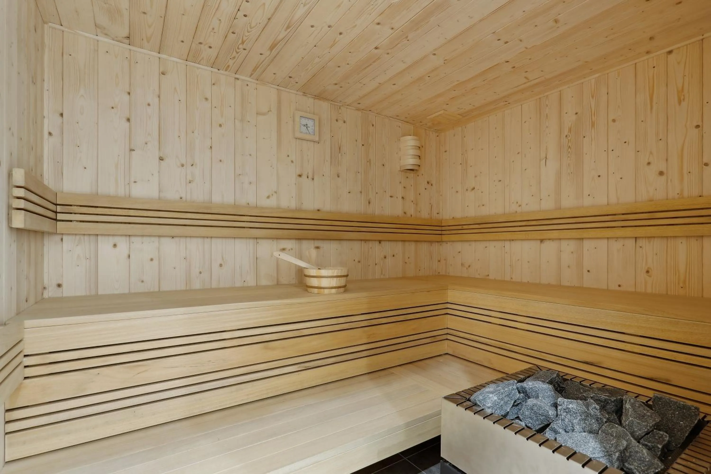 Sauna in All Suites Paris Ouest Colombes