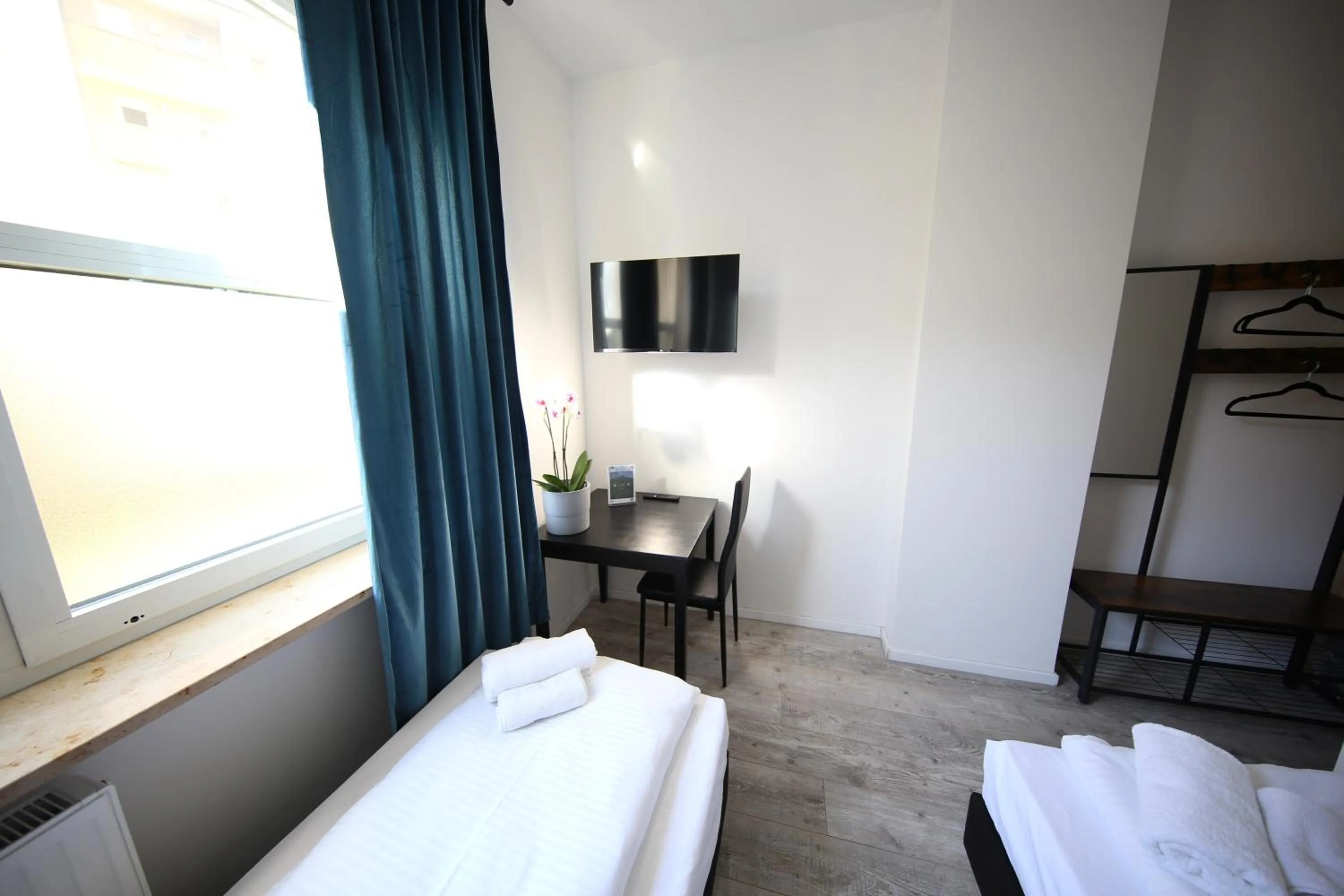 Bed in LUXOMES: Aparthotel Nürnberg Zentrum Süd