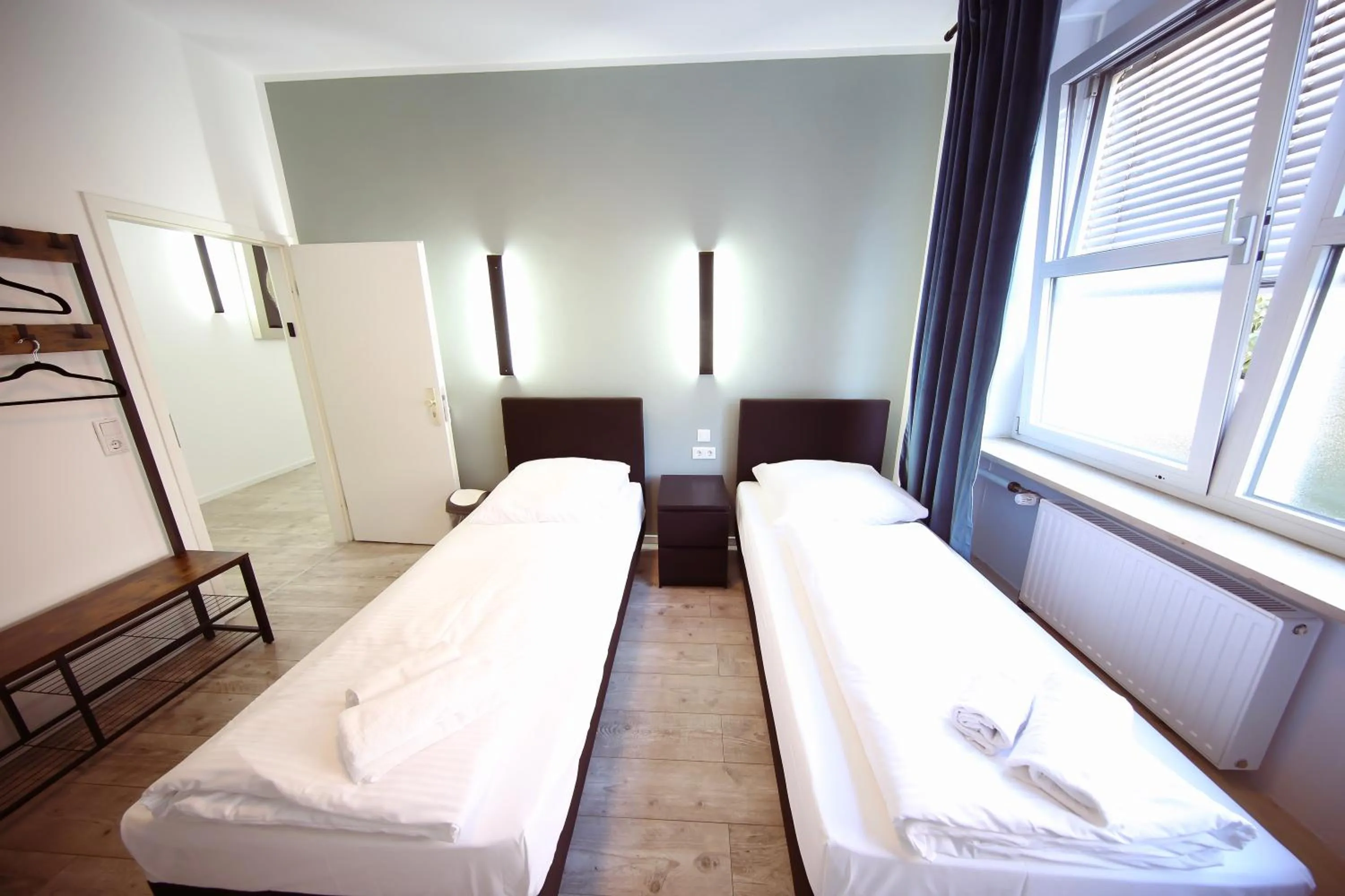 Bed in LUXOMES: Aparthotel Nürnberg Zentrum Süd