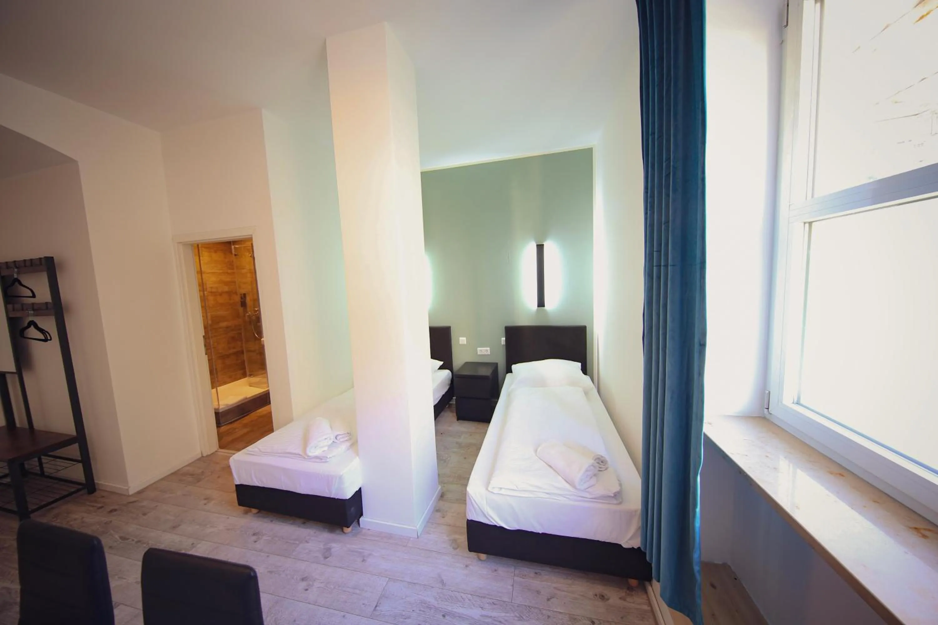 Bed in LUXOMES: Aparthotel Nürnberg Zentrum Süd