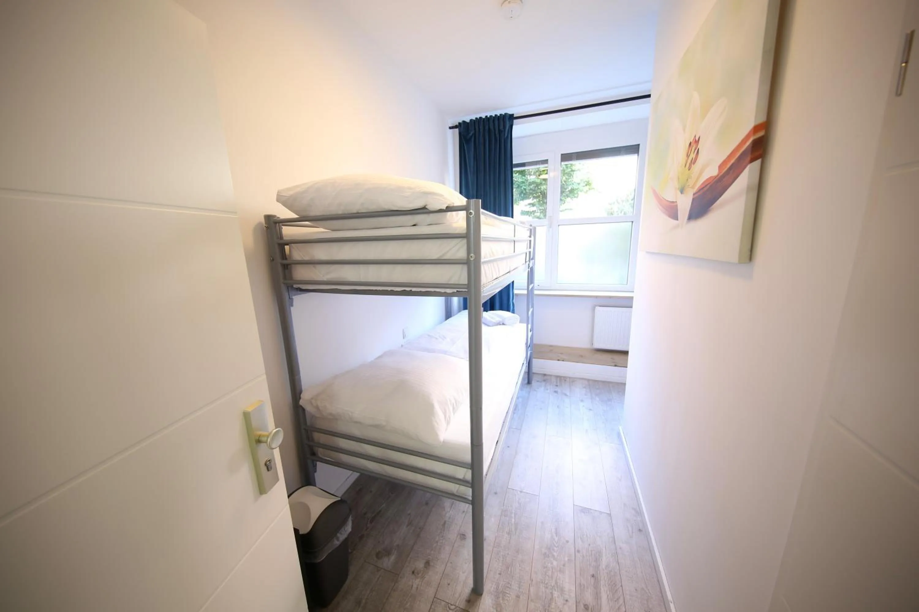 Bed in LUXOMES: Aparthotel Nürnberg Zentrum Süd