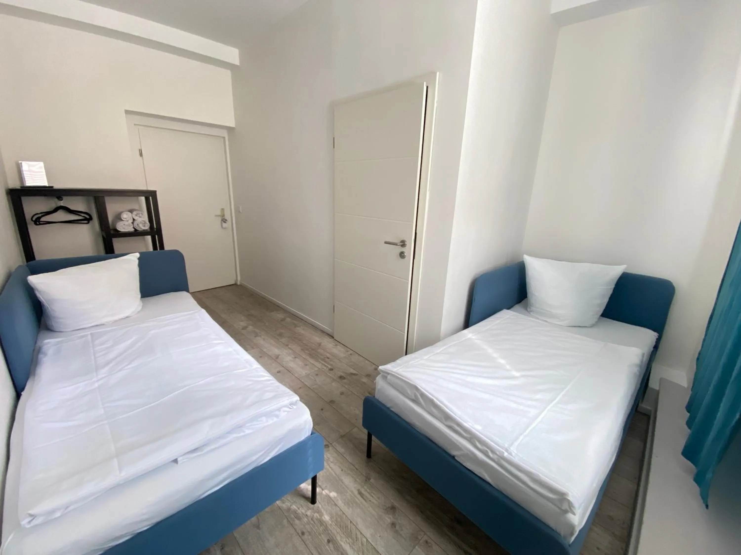 Bed in LUXOMES: Aparthotel Nürnberg Zentrum Süd