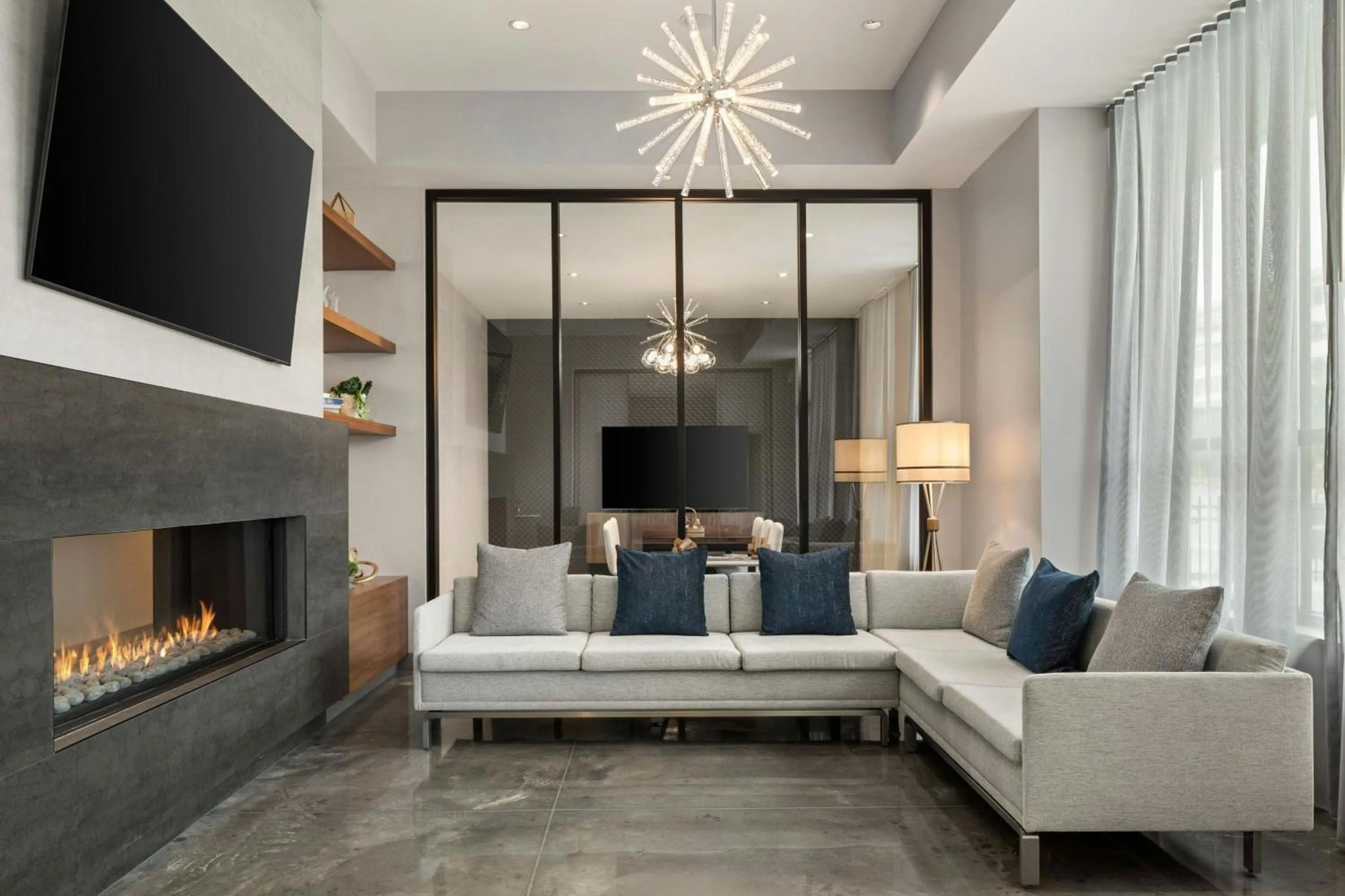 Lobby or reception in Courtyard by Marriott St Paul Downtown