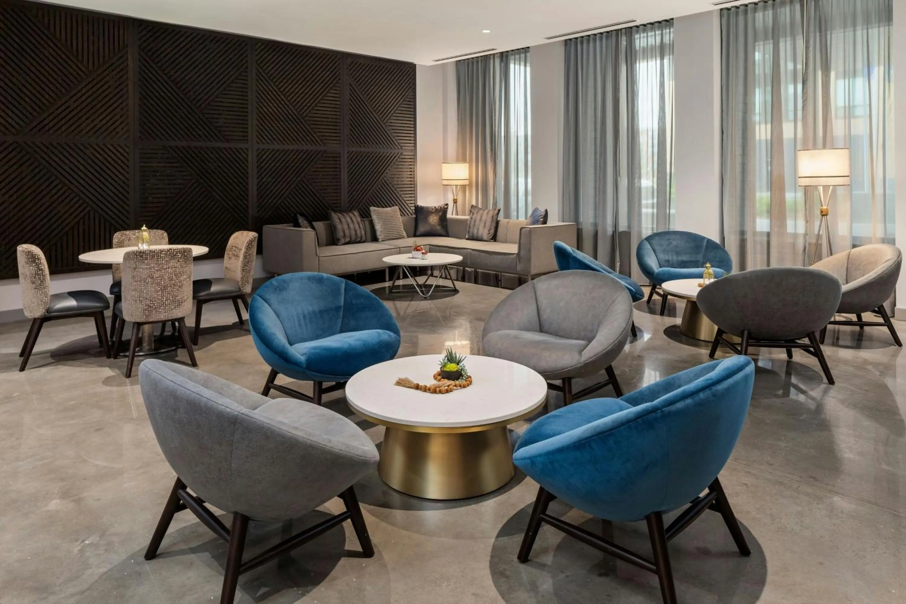 Lobby or reception in Courtyard by Marriott St Paul Downtown