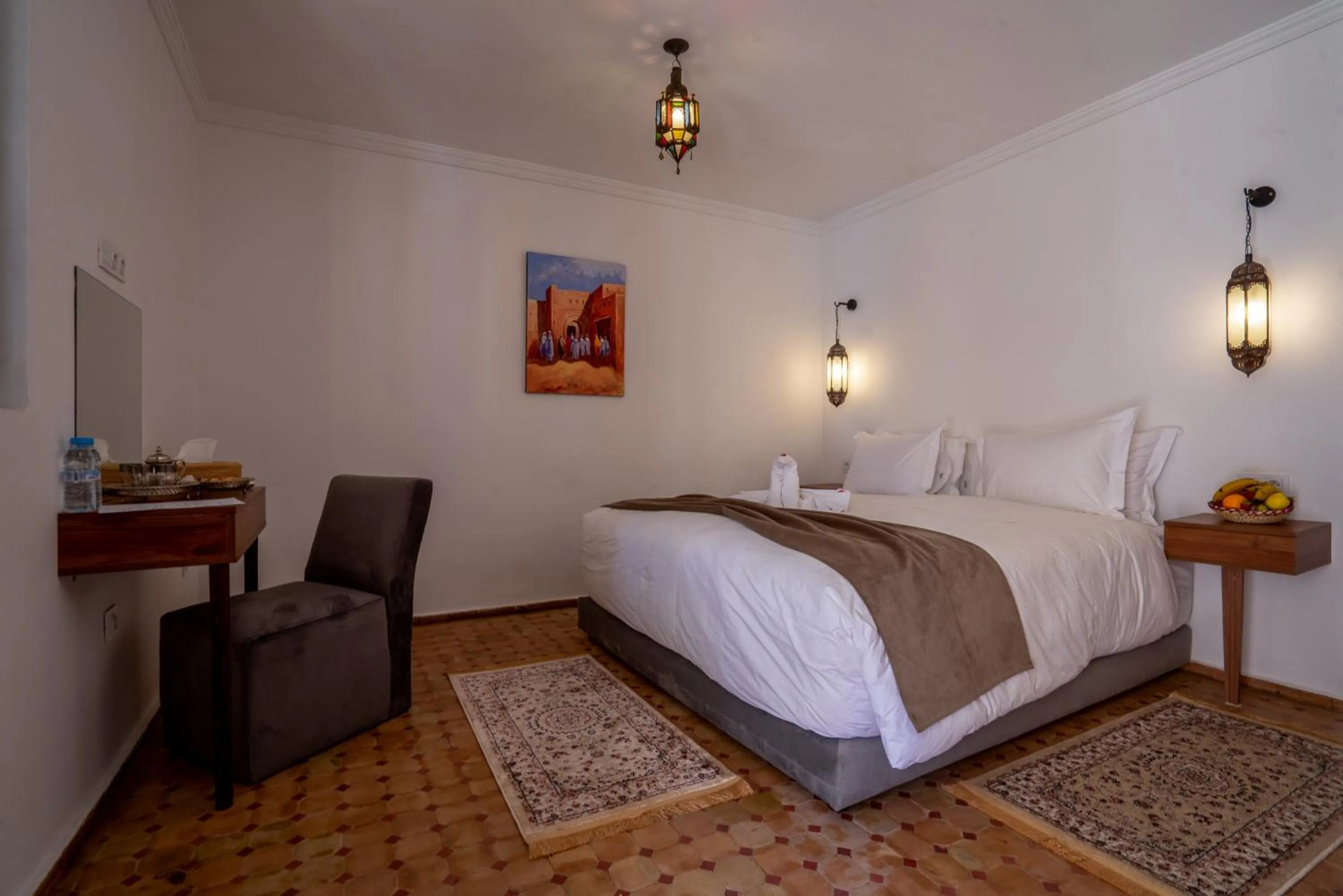 Bed in riad dar nejma & Spa