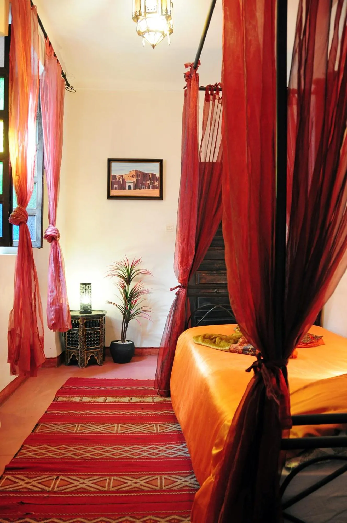 Photo of the whole room, Bed in Riad Al Mamoune