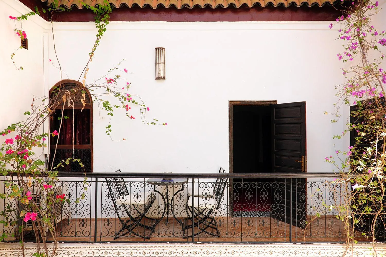 Balcony/Terrace in Riad Al Mamoune