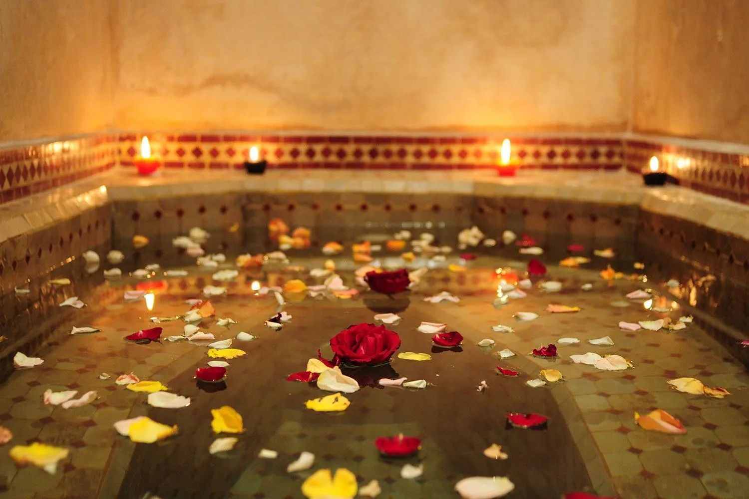 Hot Tub in Riad Al Mamoune