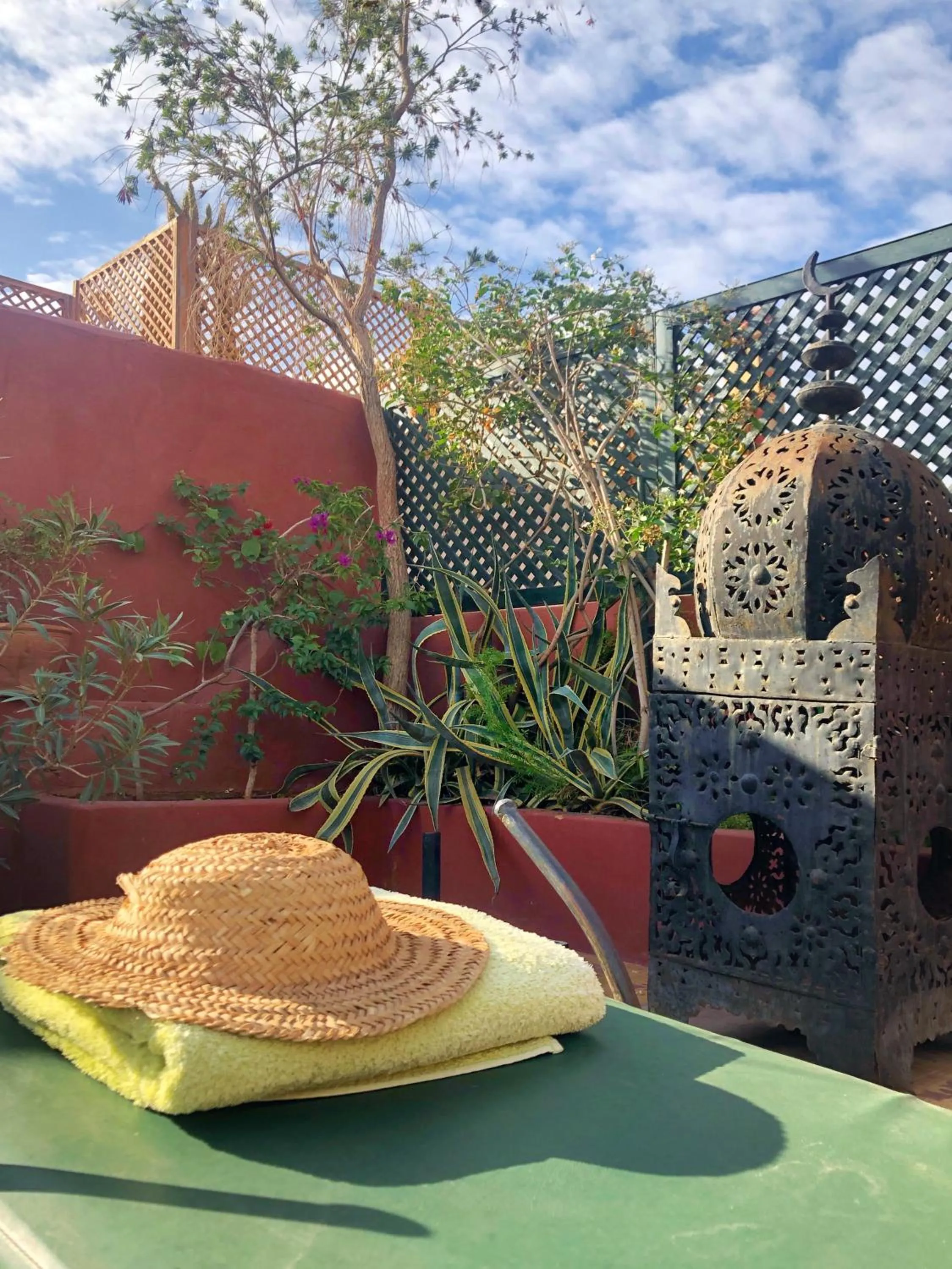 Balcony/Terrace in Riad Al Mamoune