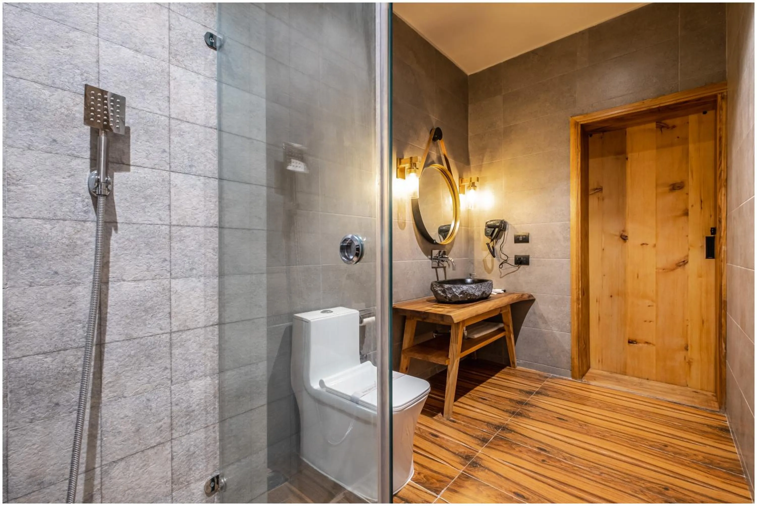 Bathroom in essence AT LADAKH