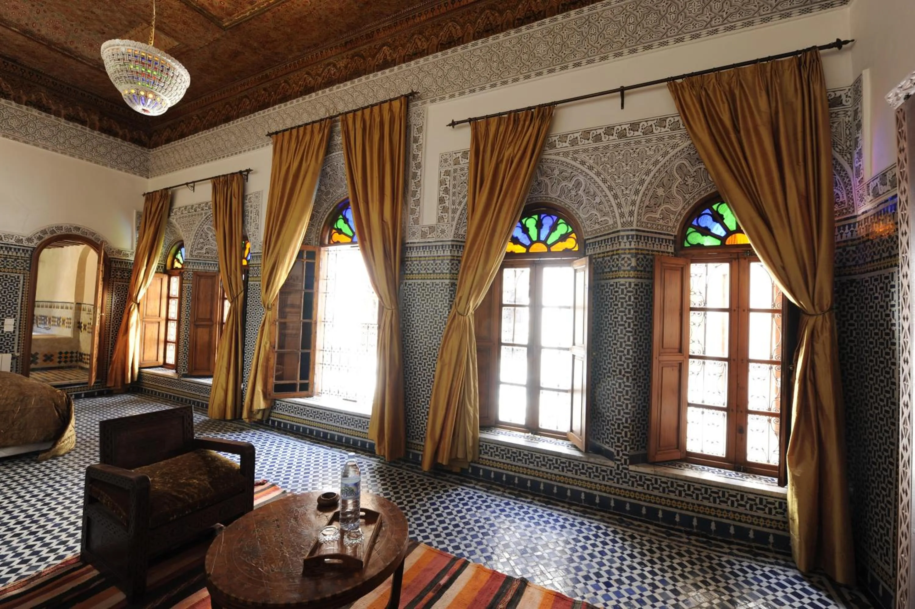 Bedroom in Riad Au 20 Jasmins