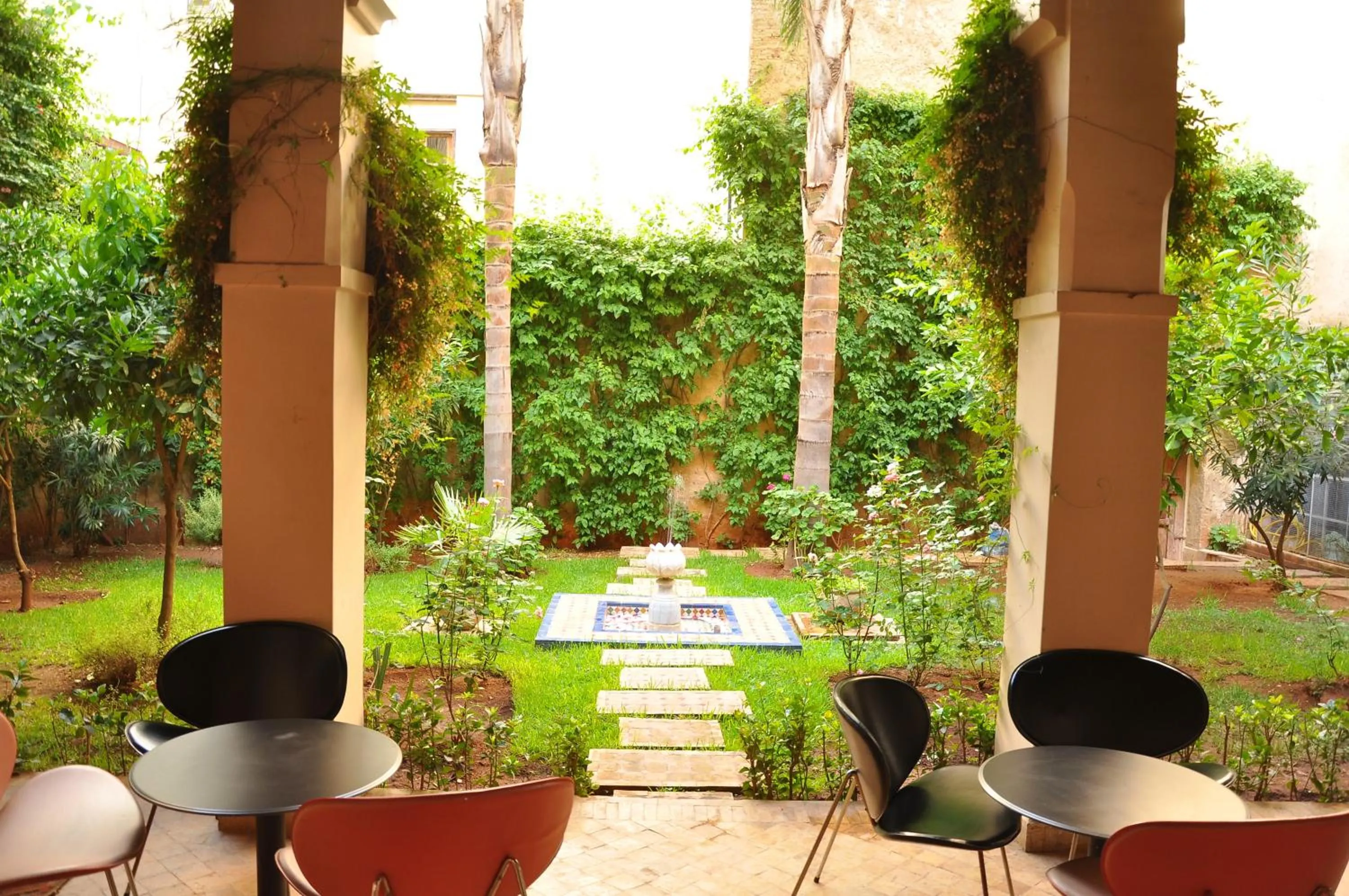 Garden in Riad Au 20 Jasmins