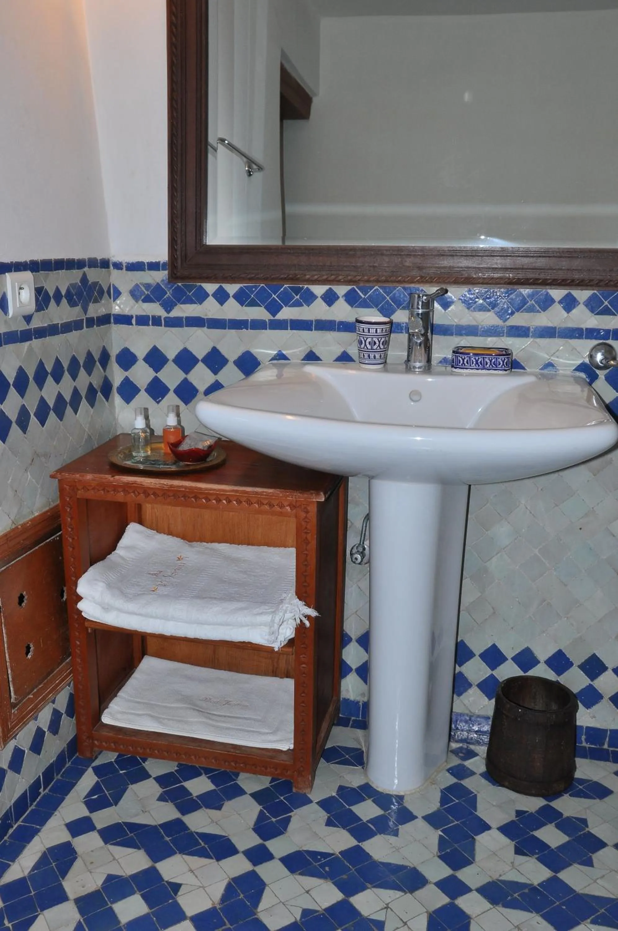 Bathroom in Riad Au 20 Jasmins