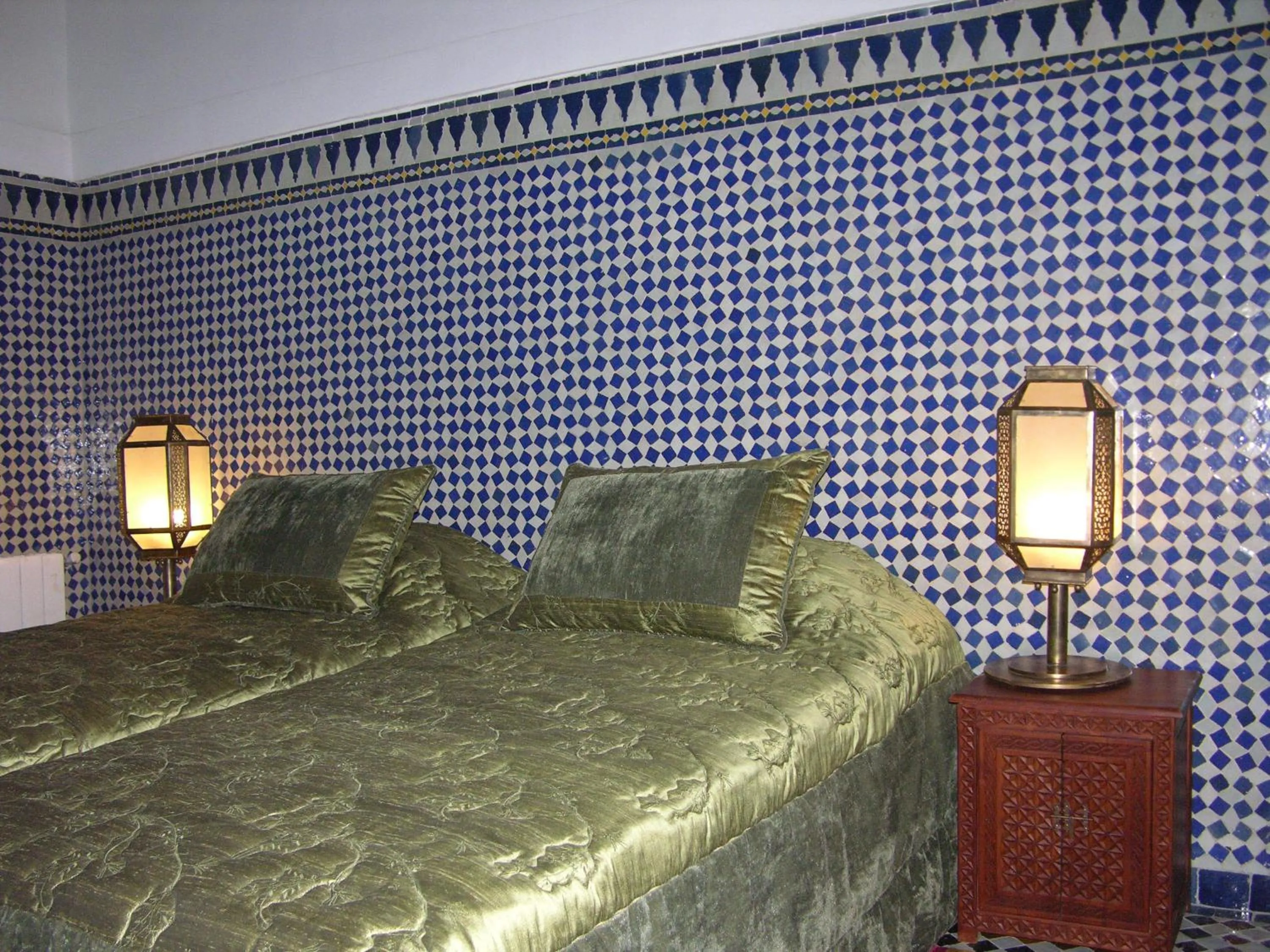 Bedroom, Bed in Riad Au 20 Jasmins