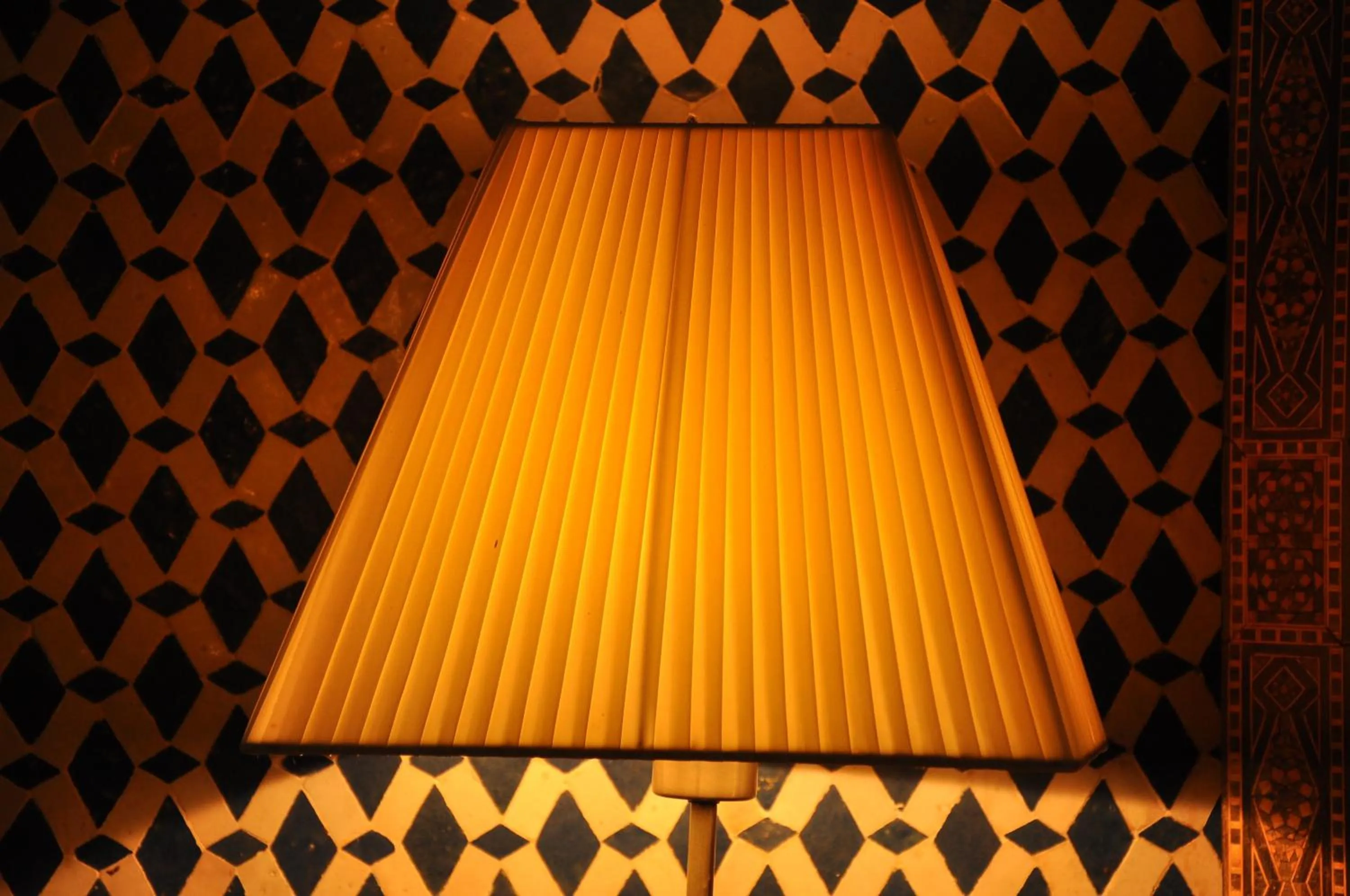 Decorative detail in Riad Au 20 Jasmins