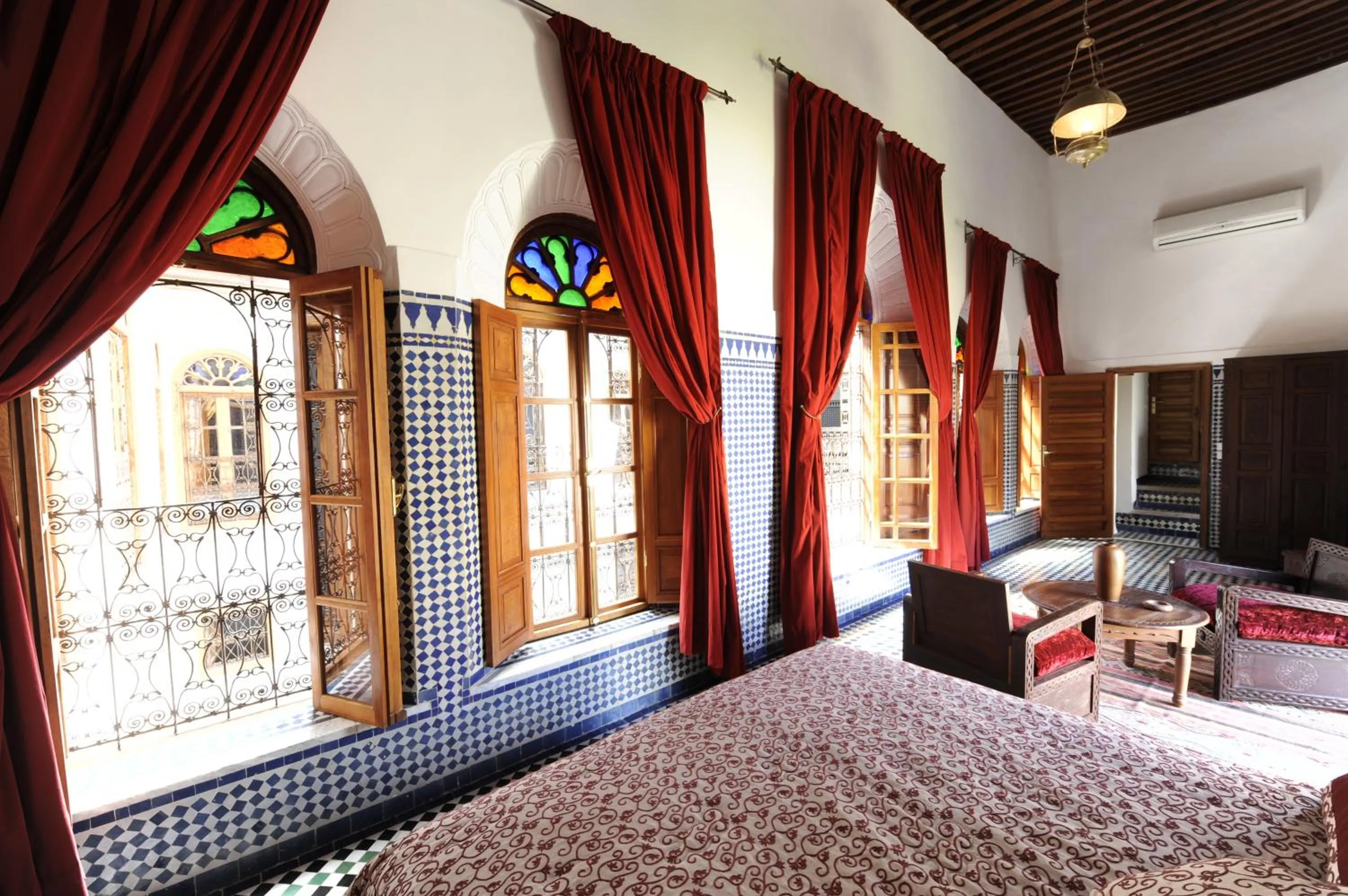 Bedroom, Bed in Riad Au 20 Jasmins