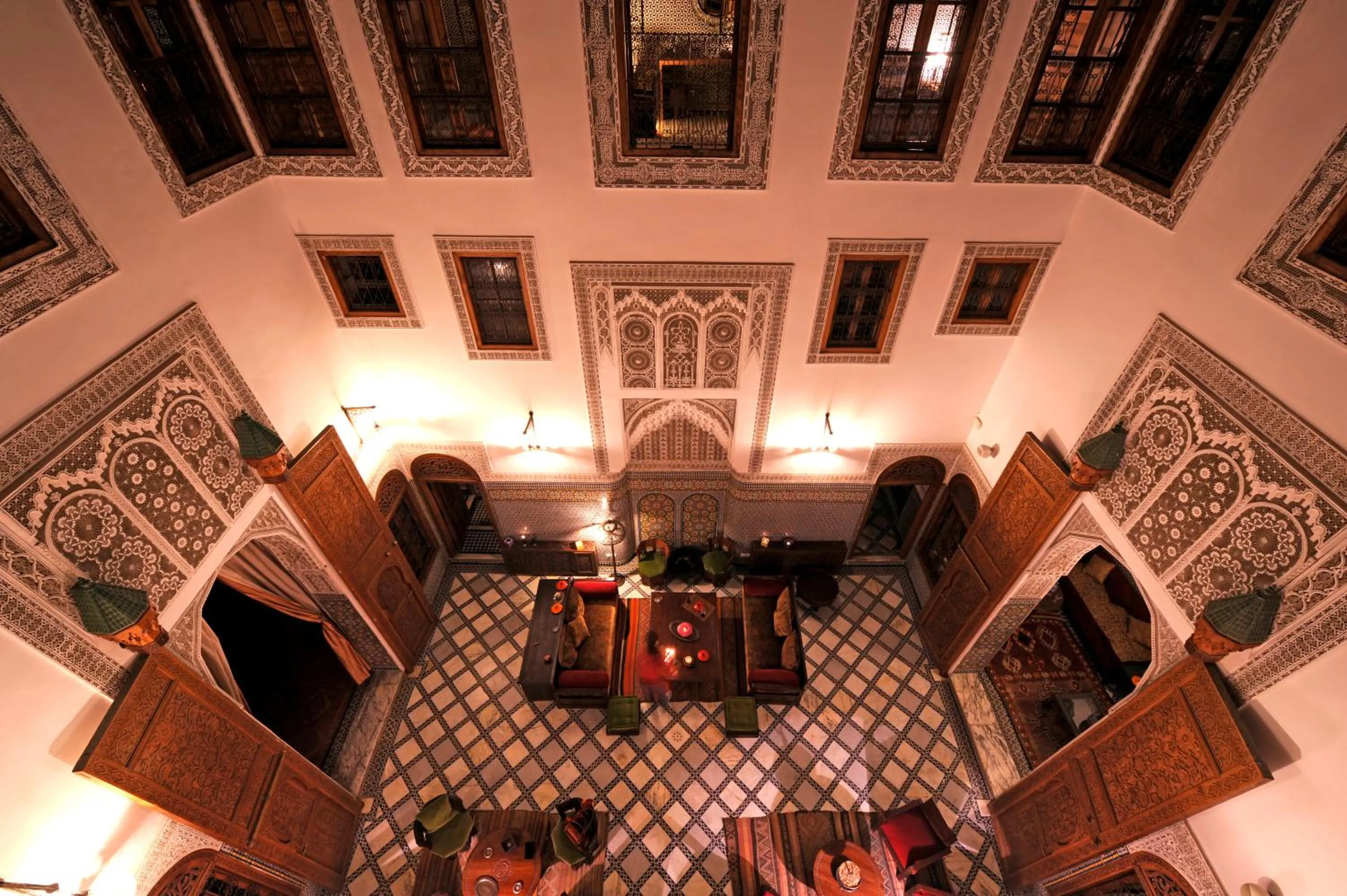 View (from property/room) in Riad Au 20 Jasmins