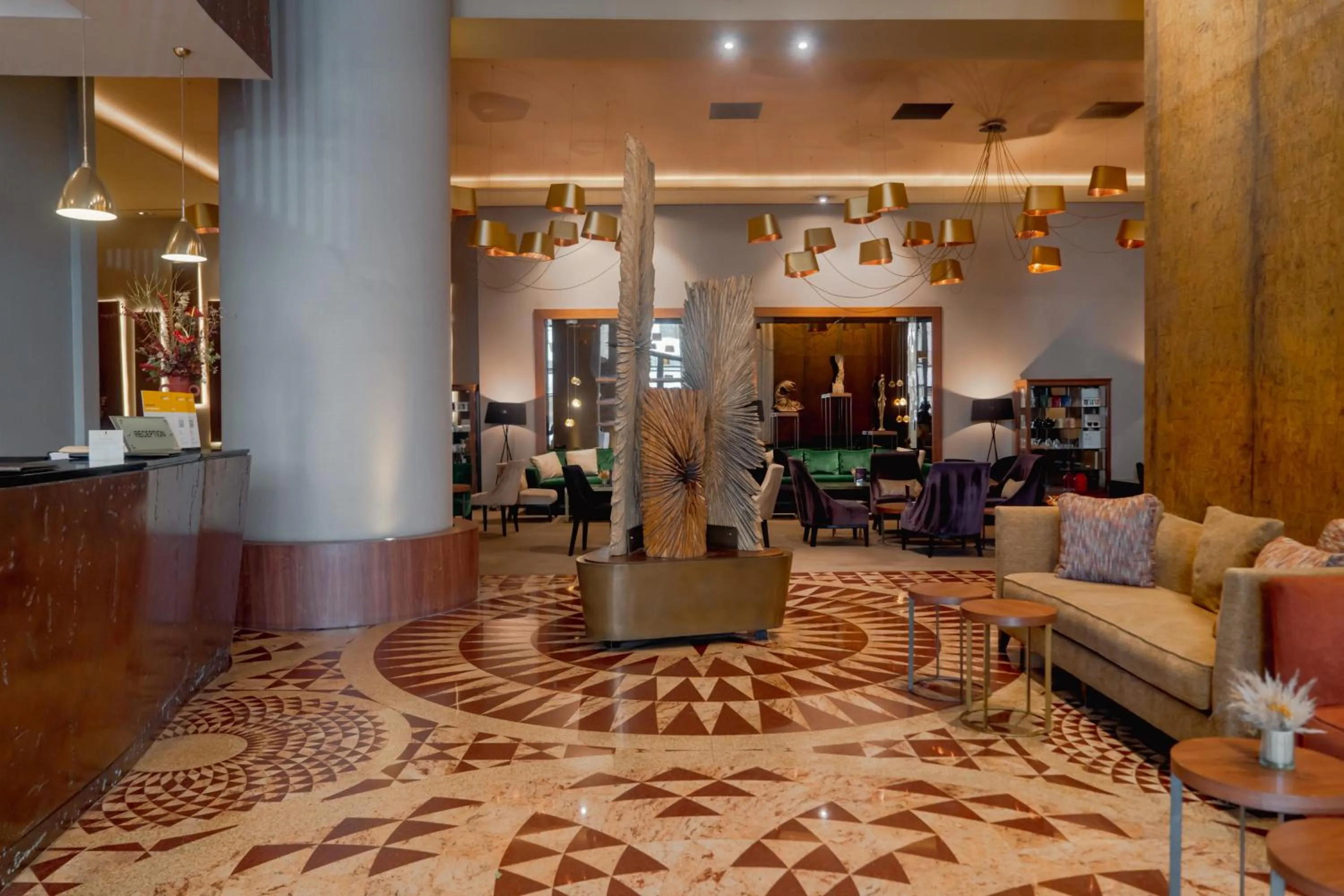 Property building in Kenzi Tower Hotel