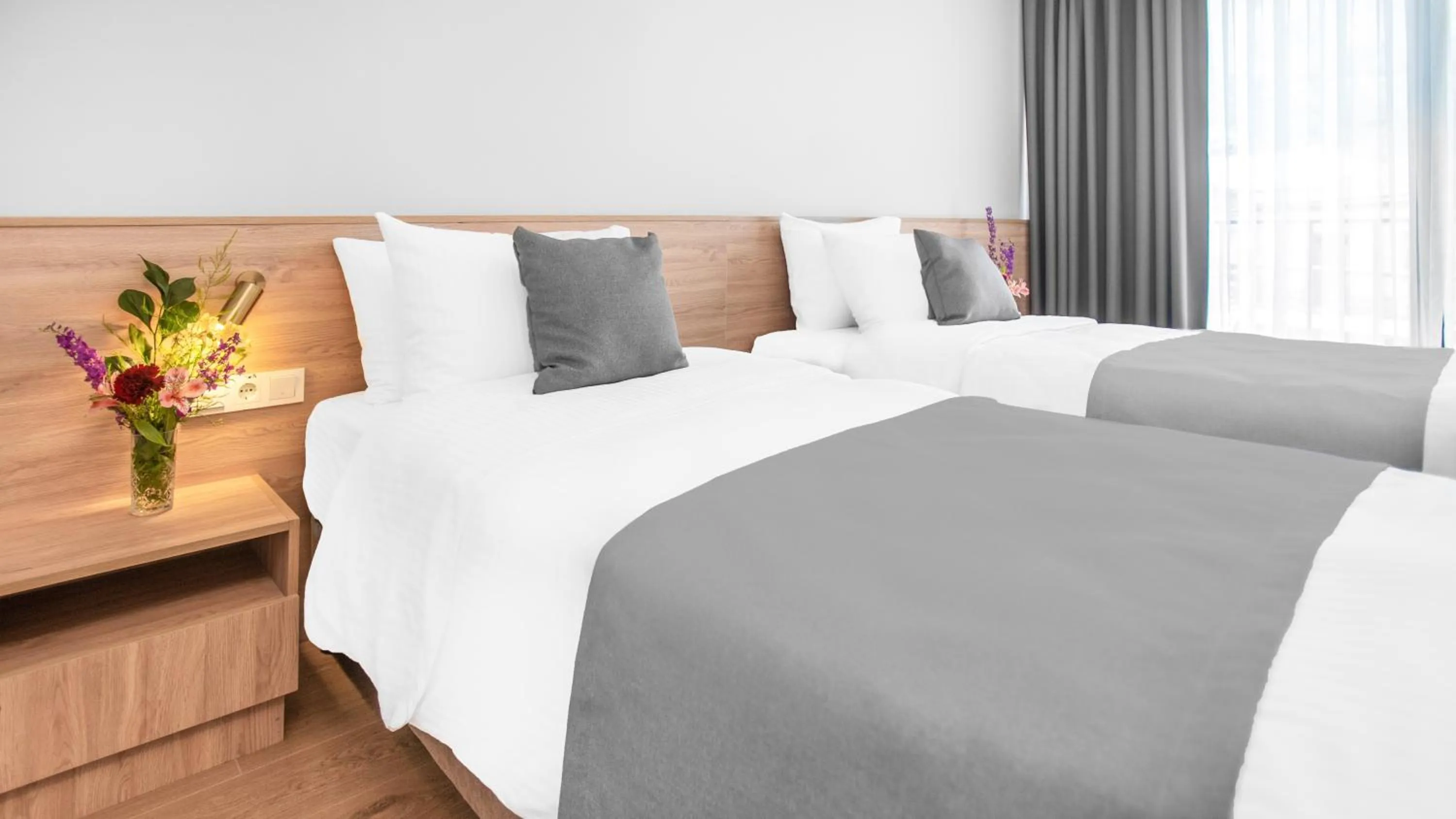 Bedroom, Bed in Hotel Memoir Kazbegi by DNT Group