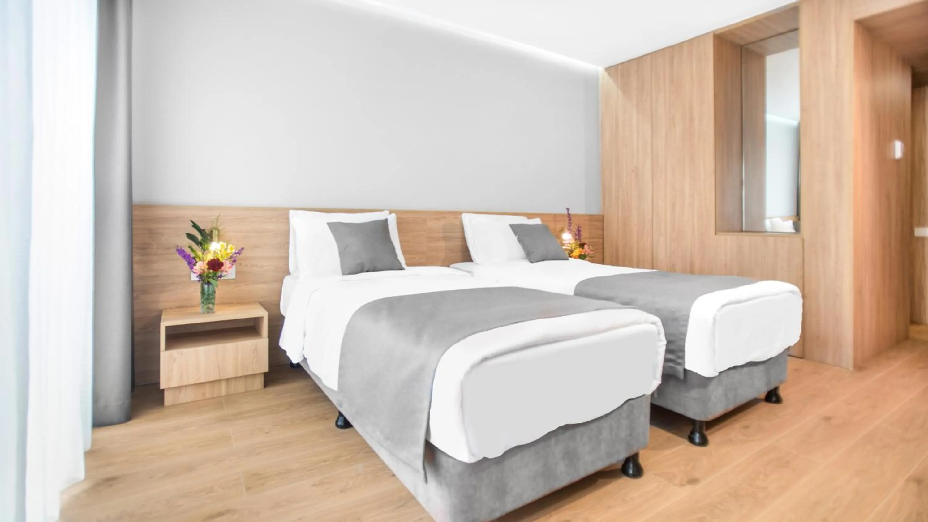 Bedroom, Bed in Hotel Memoir Kazbegi by DNT Group