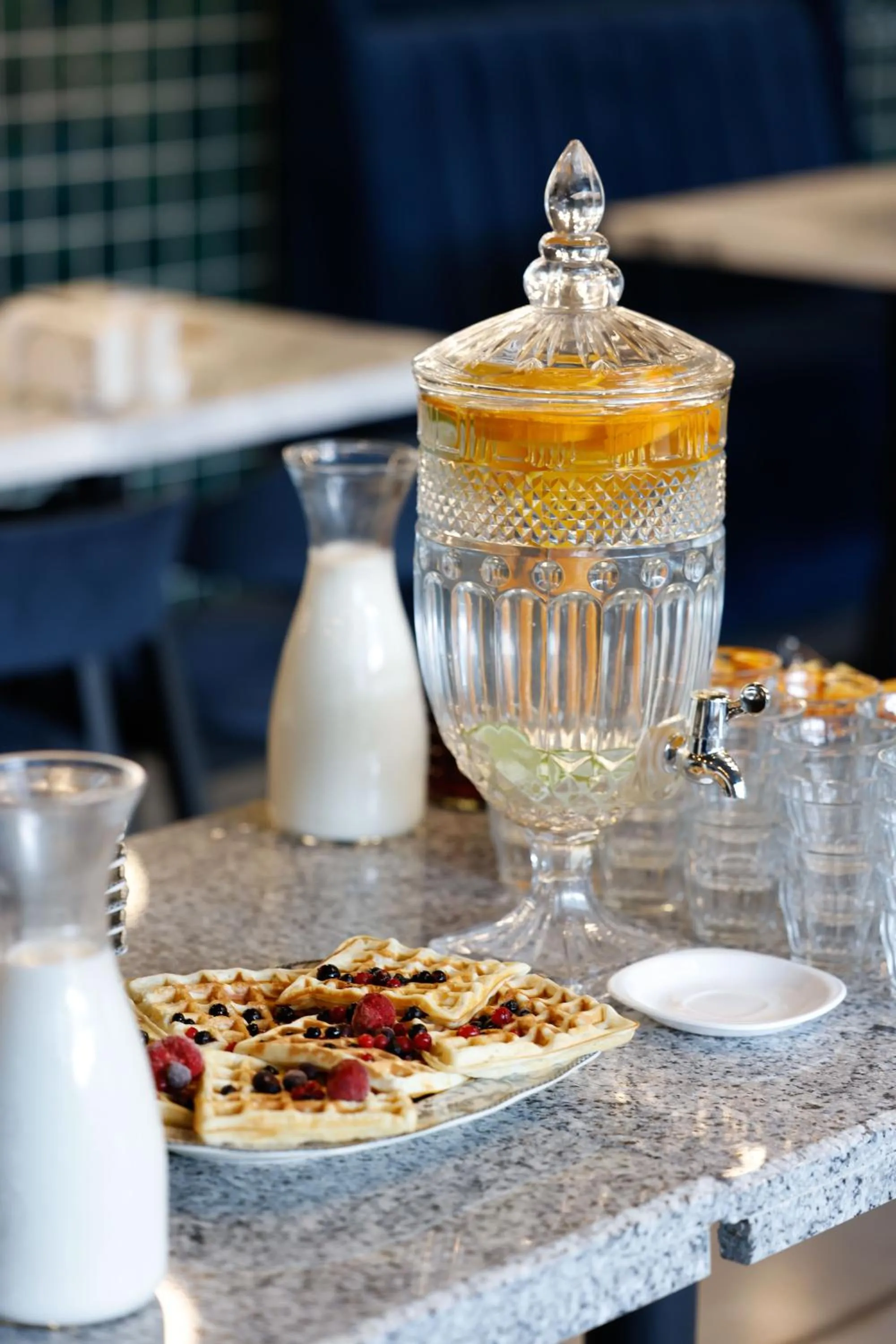 Breakfast in Hotel Memoir Kazbegi by DNT Group