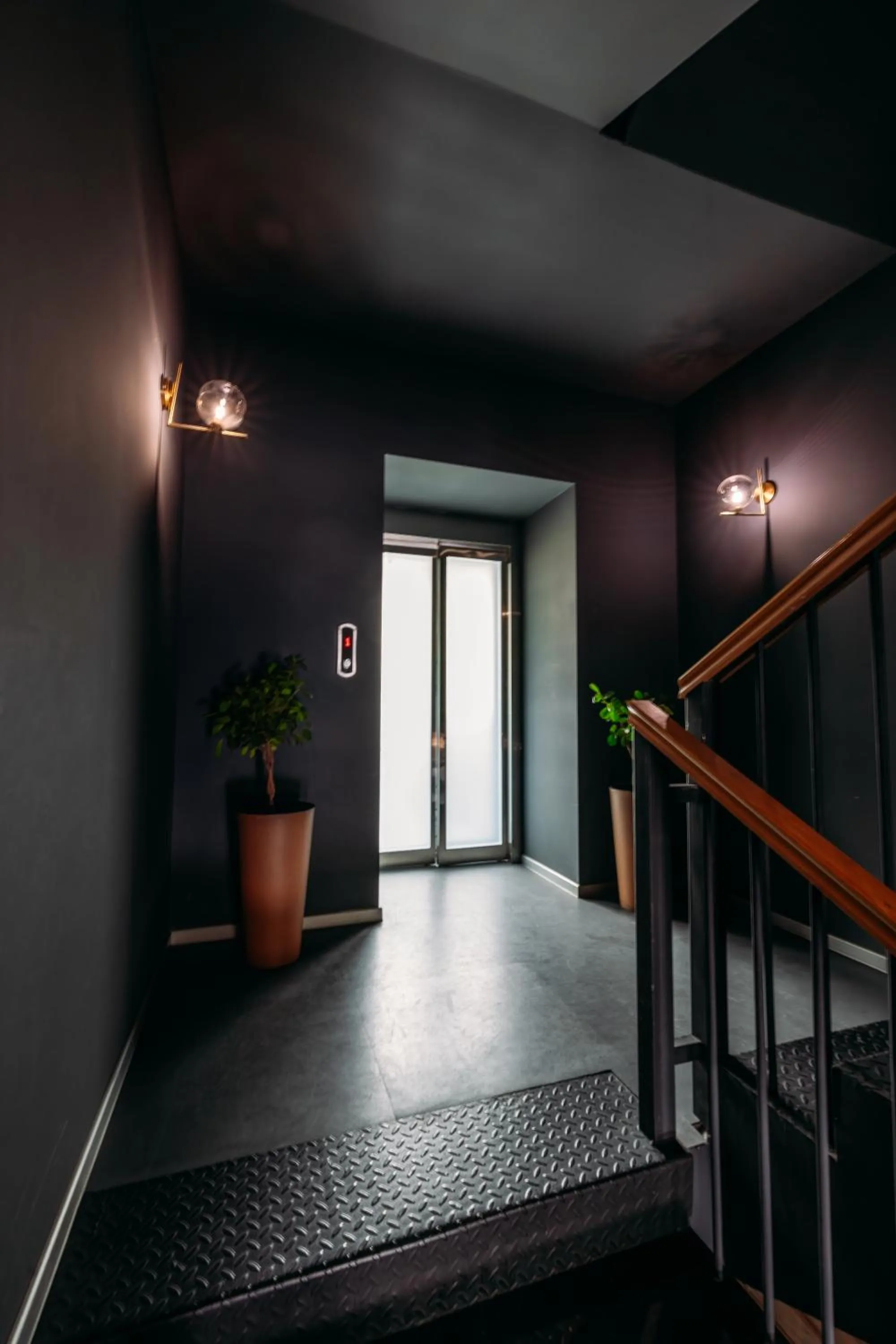 Bed in Hotel Memoir Kazbegi by DNT Group