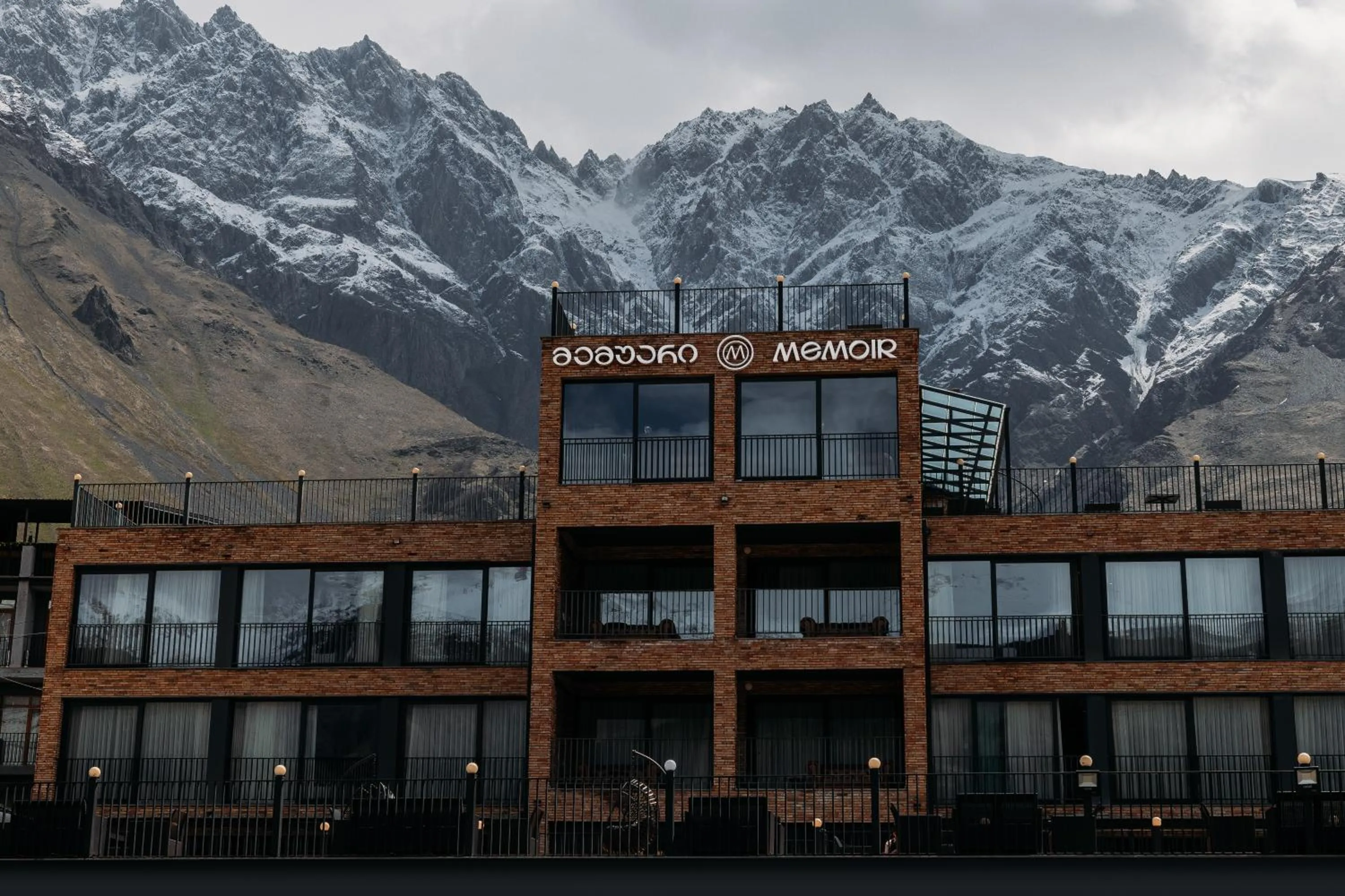 Hotel Memoir Kazbegi by DNT Group