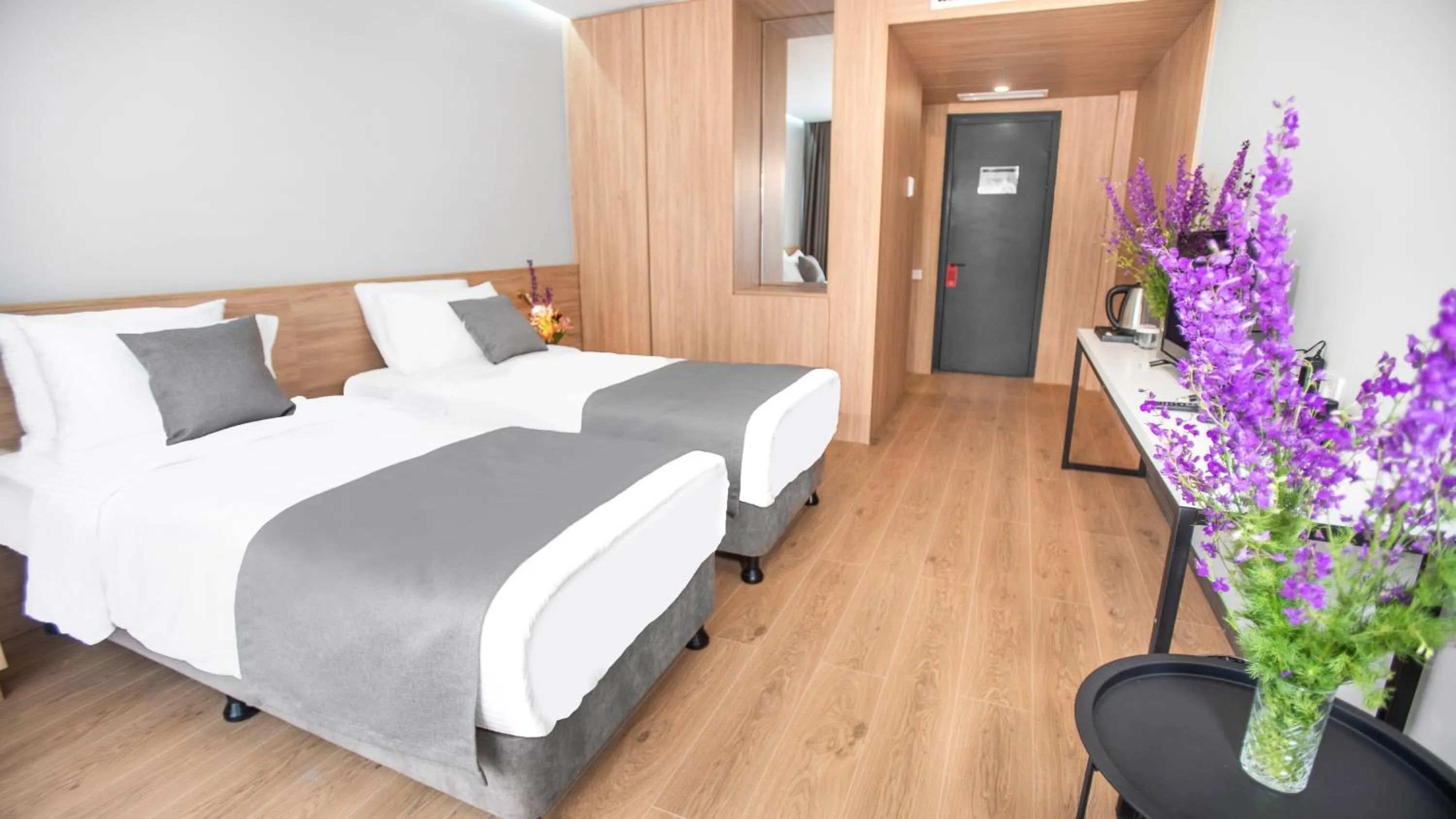 Bedroom, Bed in Hotel Memoir Kazbegi by DNT Group