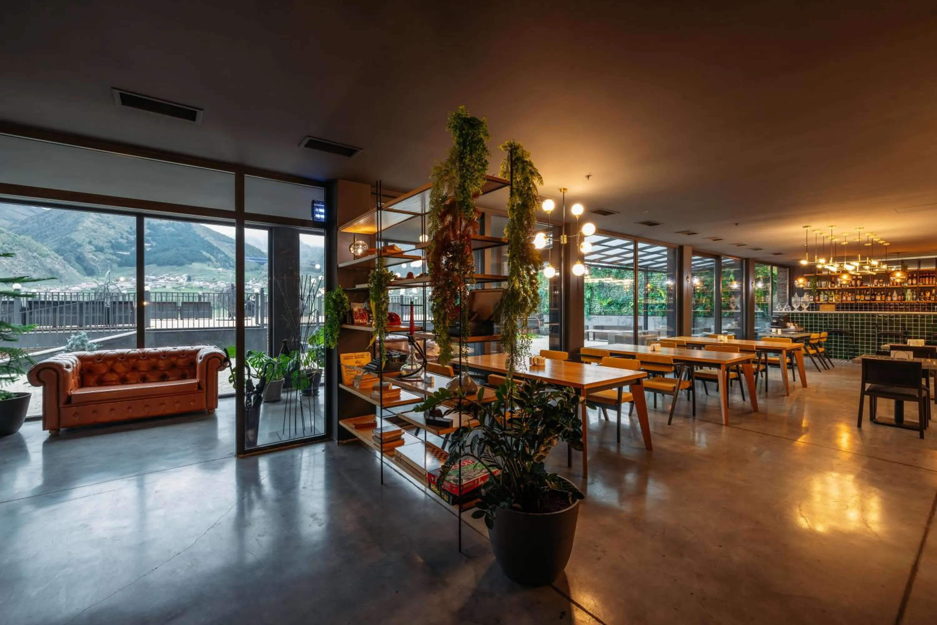 Restaurant/places to eat in Hotel Memoir Kazbegi by DNT Group