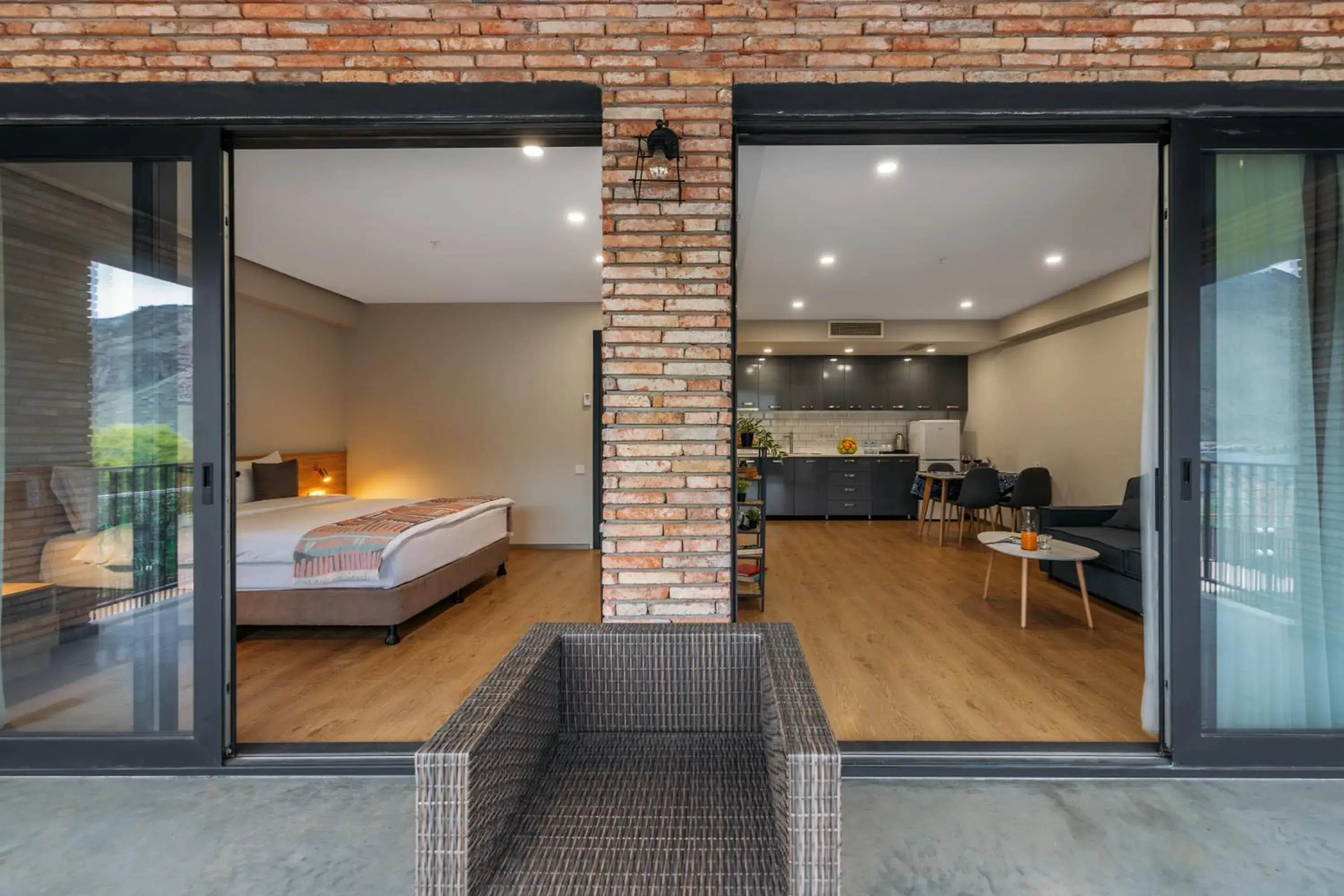 Family Studio in Hotel Memoir Kazbegi by DNT Group Family Studio in Hotel Memoir Kazbegi by DNT Group