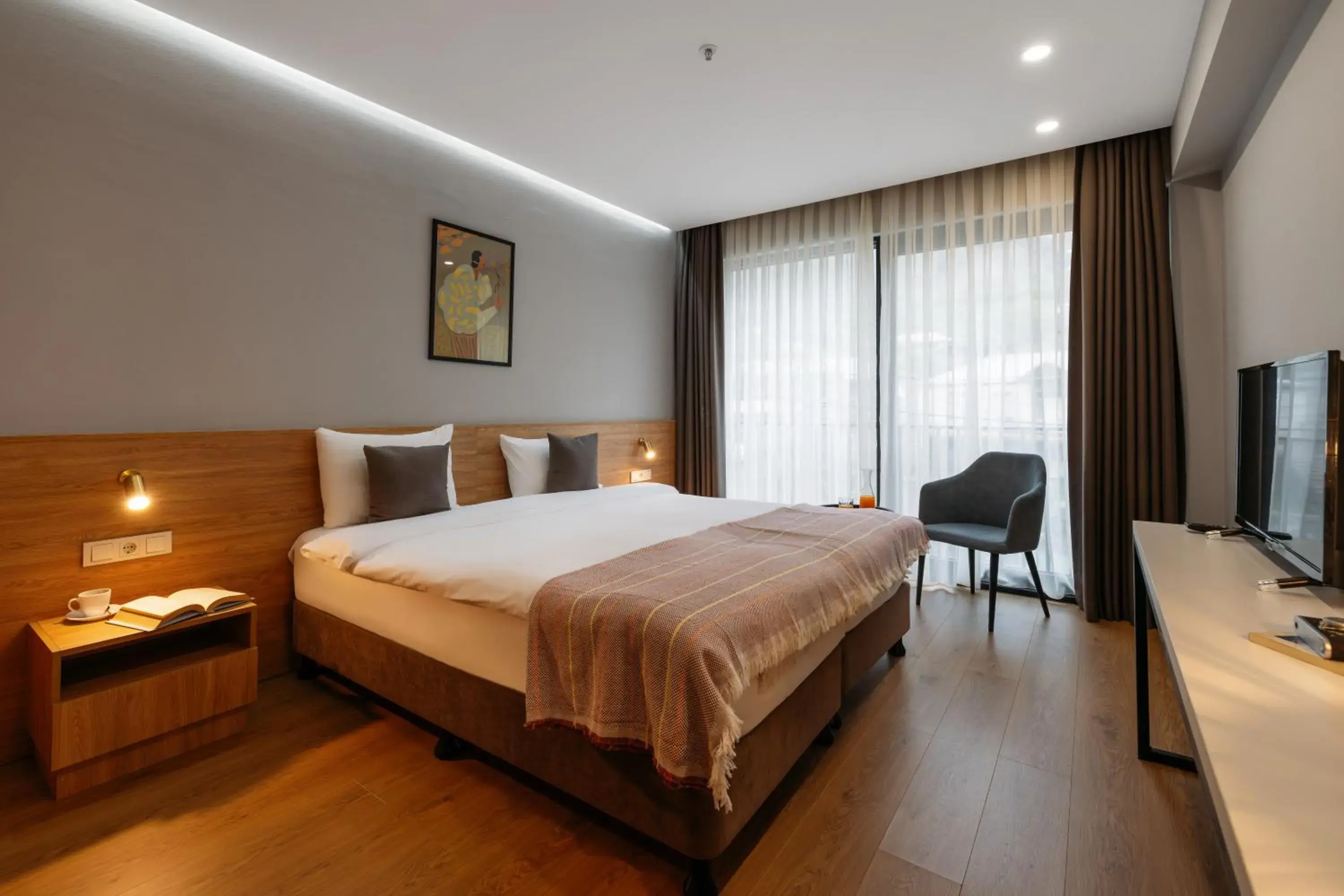 Double Room - single occupancy in Hotel Memoir Kazbegi by DNT Group Double Room - single occupancy in Hotel Memoir Kazbegi by DNT Group