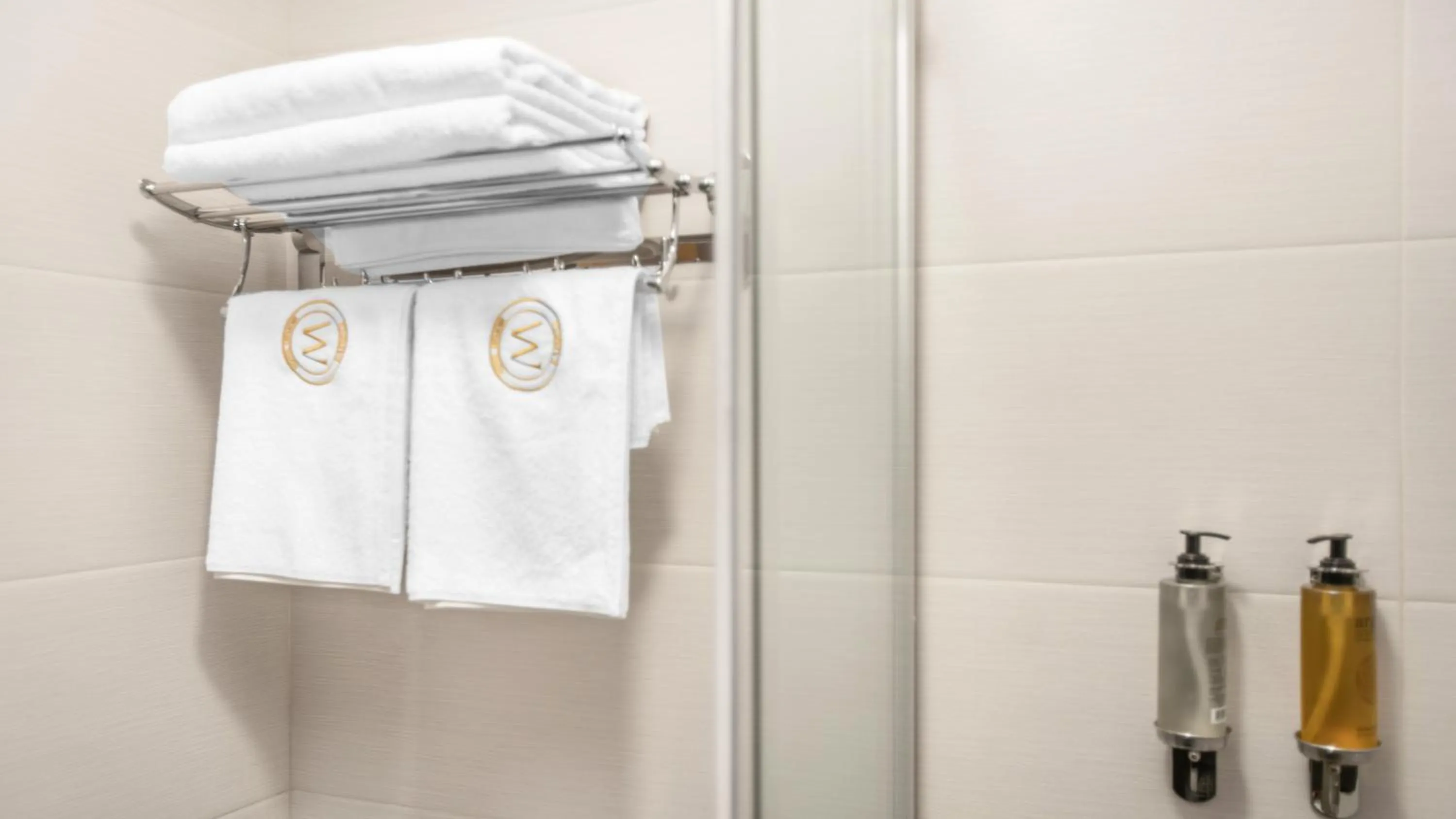 towels in Hotel Memoir Kazbegi by DNT Group