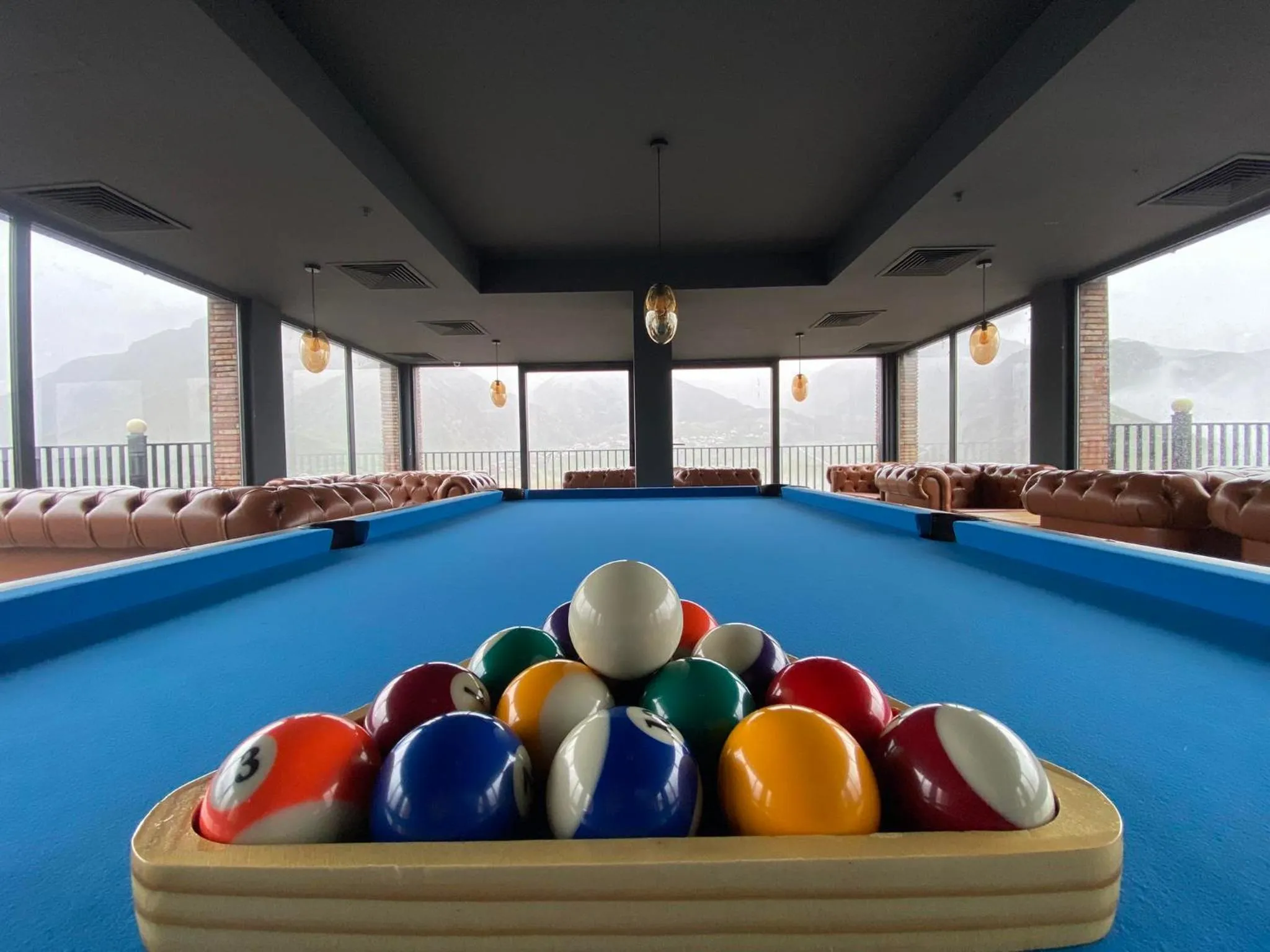 Billiard in Hotel Memoir Kazbegi by DNT Group