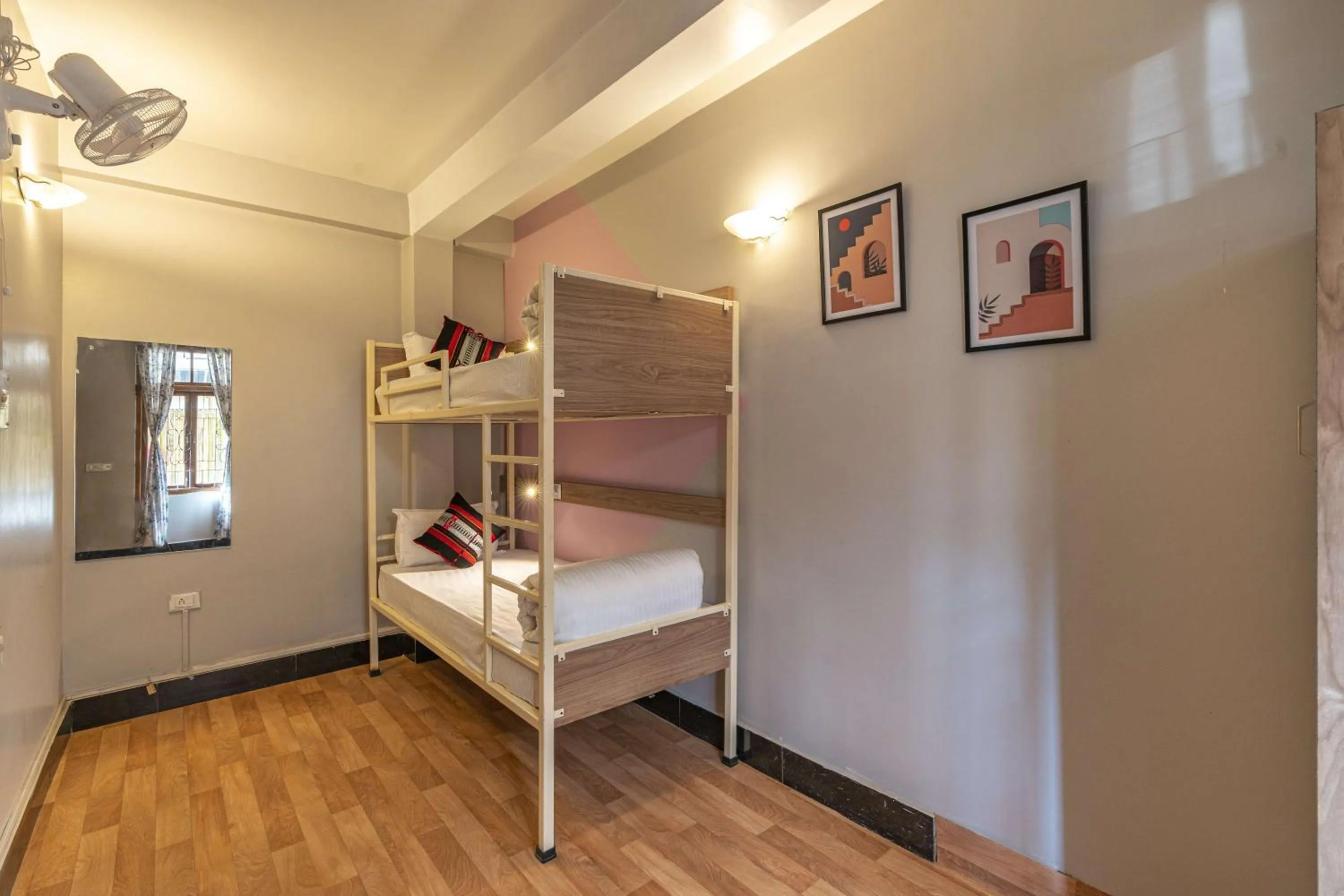 bunk bed, Bed in Zostel Shillong