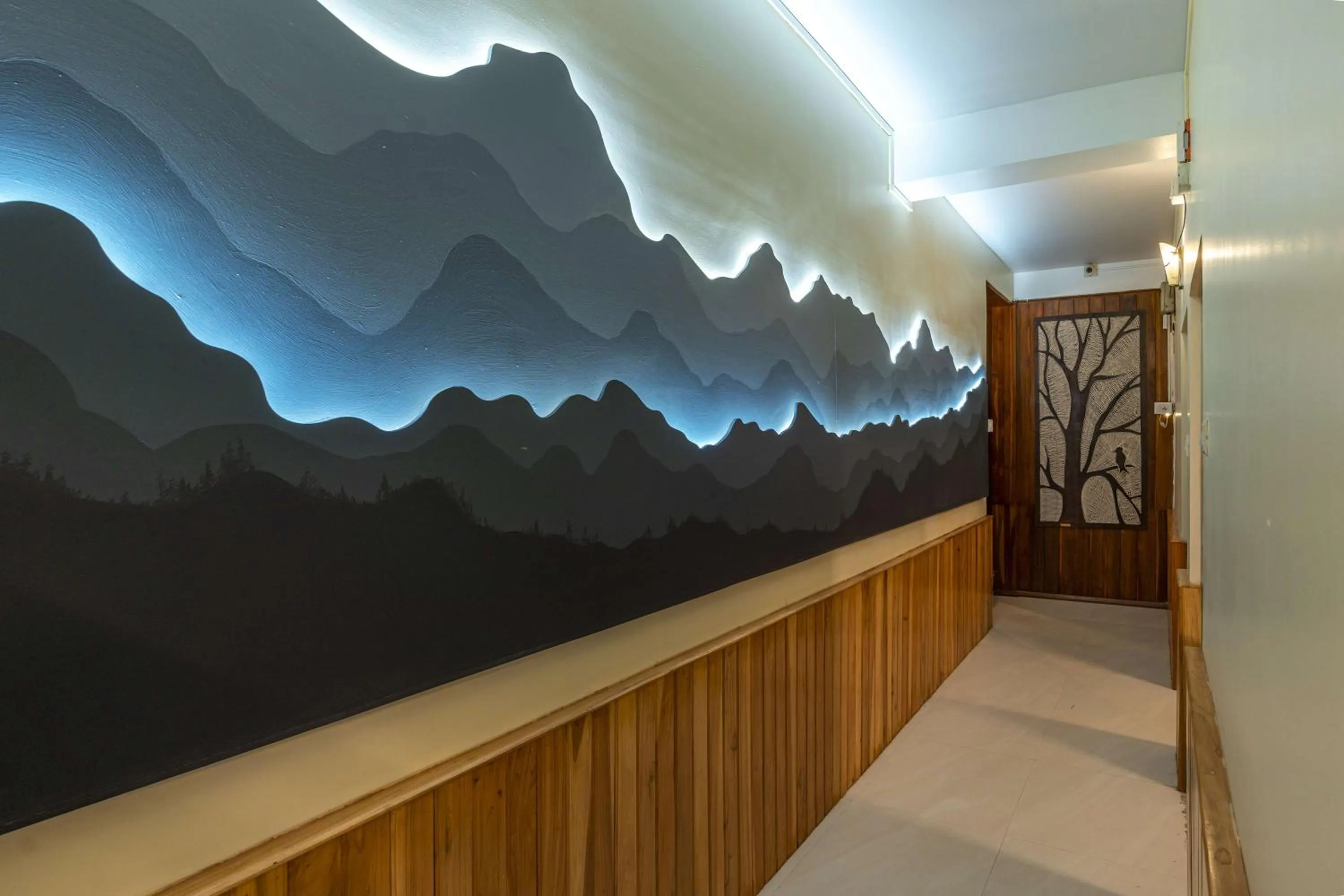 Property building in Zostel Shillong